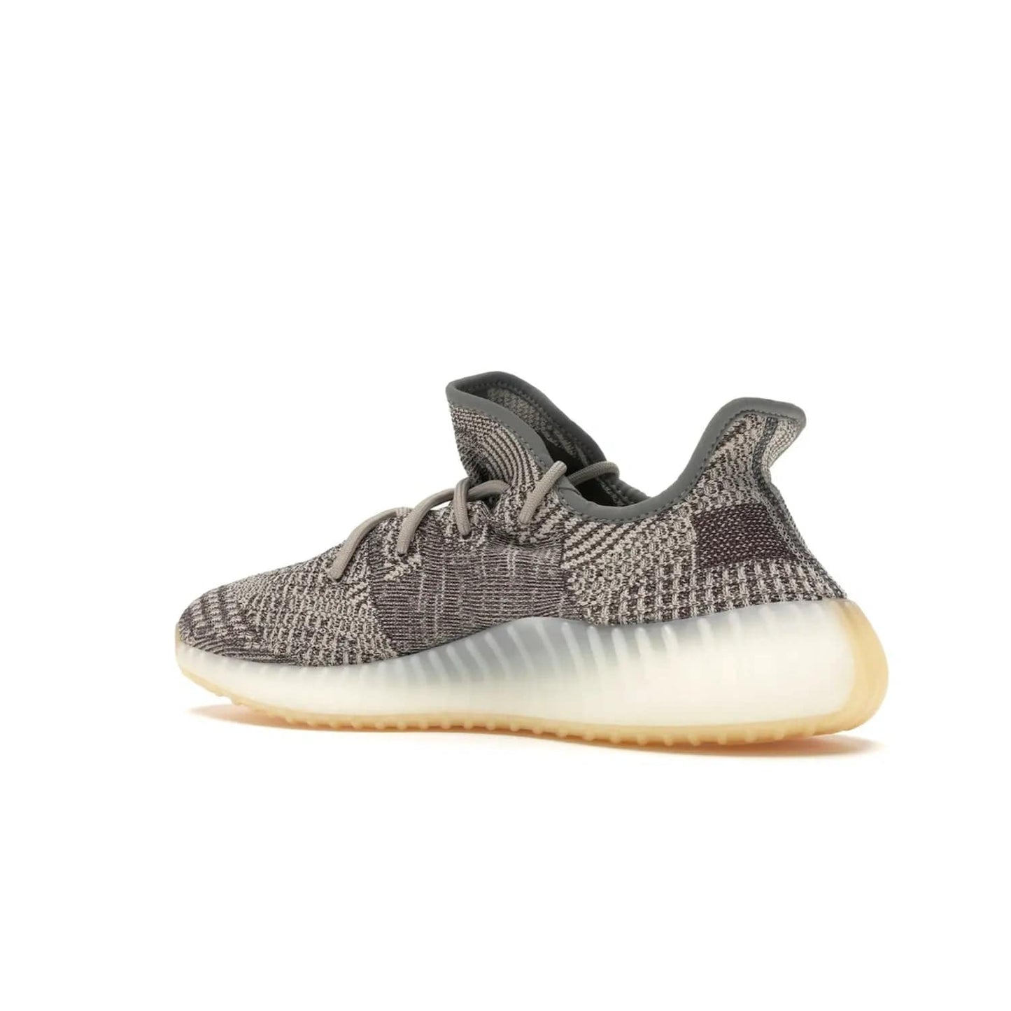 adidas Yeezy Boost 350 V2 Zyon - Image 22 - Only at www.BallersClubKickz.com - Step up your style game with the adidas Yeezy Boost 350 V2 Zyon. This sleek sneaker features a Primeknit upper, dark side stripe, translucent Boost sole, and creamy white interior providing style and comfort. Get them now!