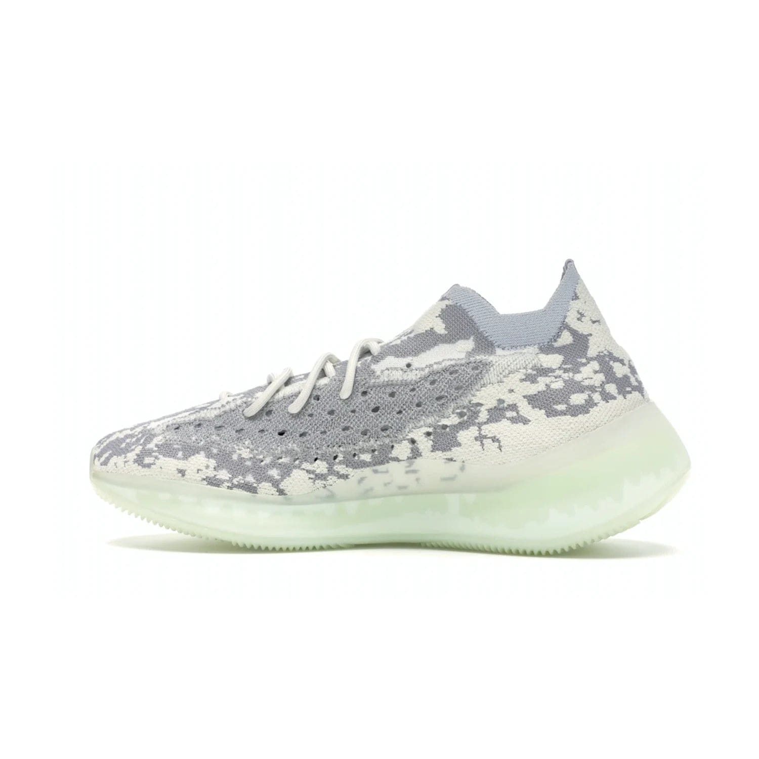 adidas Yeezy Boost 380 Alien - Image 20 - Only at www.BallersClubKickz.com - Introducing the adidas Yeezy Boost 380 Alien, featuring a one-of-a-kind Primeknit pattern, an improved Boost midsole for comfort, and a specially engineered outsole for superior grip. Finished in the stylish Alien, Alien, Alien, colorway, the Yeezy Boost 380 Alien is an essential addition to any collection.