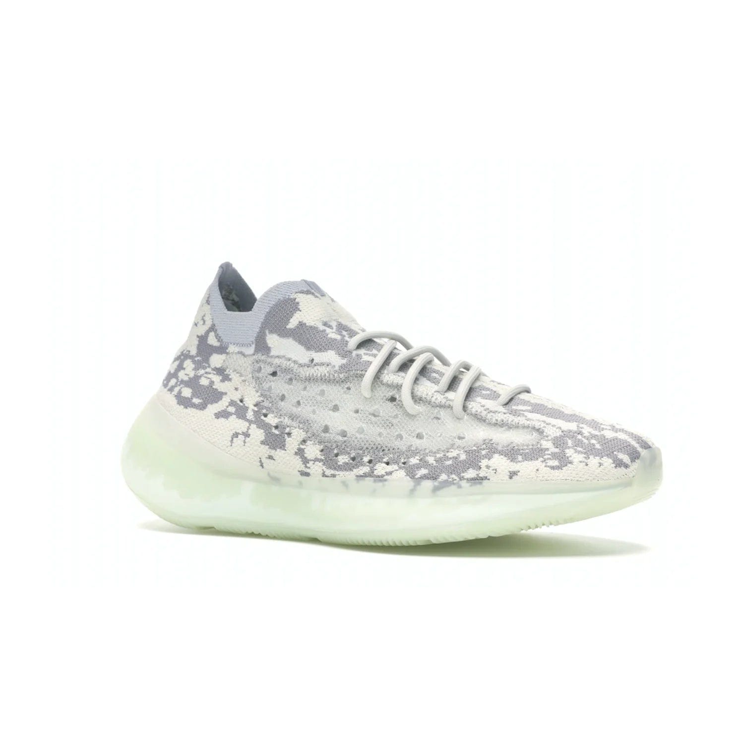 adidas Yeezy Boost 380 Alien - Image 4 - Only at www.BallersClubKickz.com - Introducing the adidas Yeezy Boost 380 Alien, featuring a one-of-a-kind Primeknit pattern, an improved Boost midsole for comfort, and a specially engineered outsole for superior grip. Finished in the stylish Alien, Alien, Alien, colorway, the Yeezy Boost 380 Alien is an essential addition to any collection.