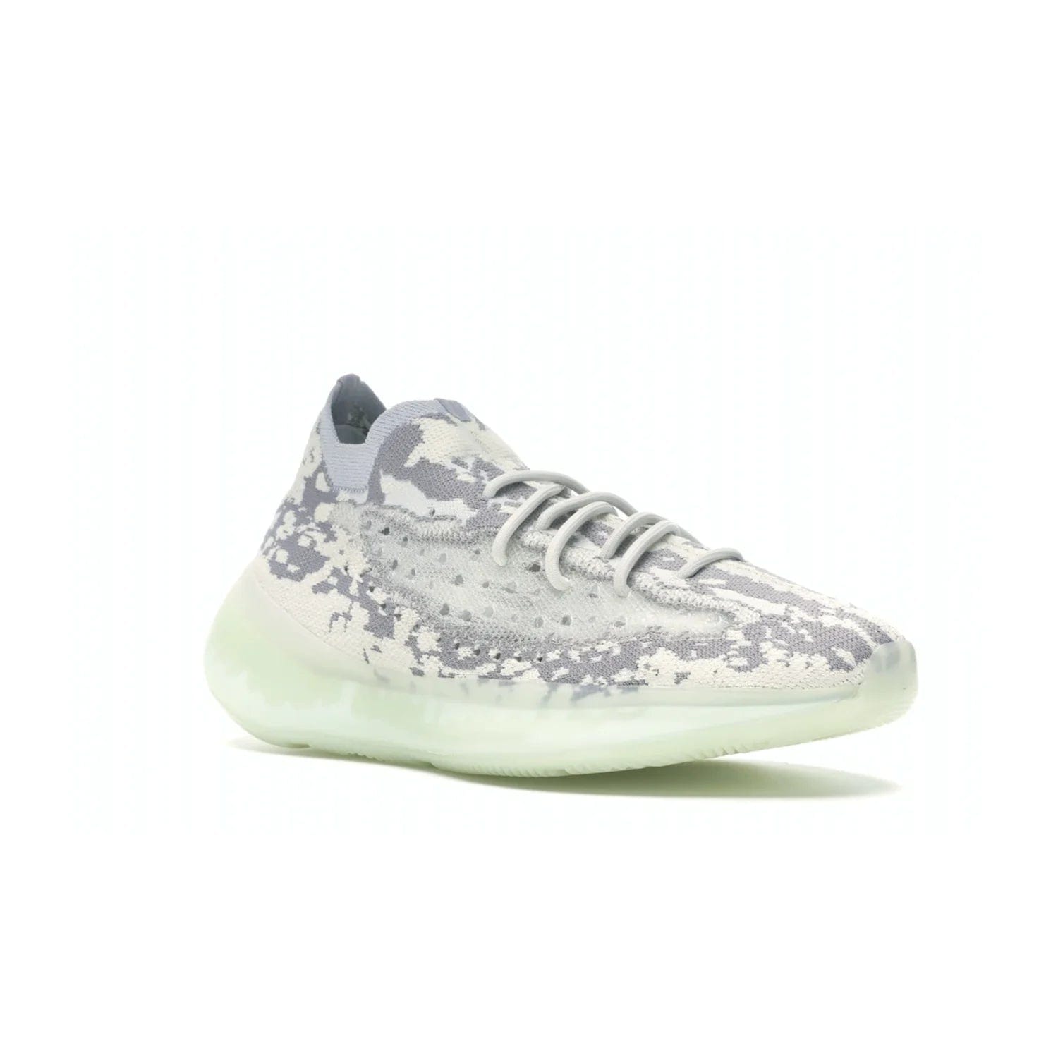 adidas Yeezy Boost 380 Alien - Image 5 - Only at www.BallersClubKickz.com - Introducing the adidas Yeezy Boost 380 Alien, featuring a one-of-a-kind Primeknit pattern, an improved Boost midsole for comfort, and a specially engineered outsole for superior grip. Finished in the stylish Alien, Alien, Alien, colorway, the Yeezy Boost 380 Alien is an essential addition to any collection.