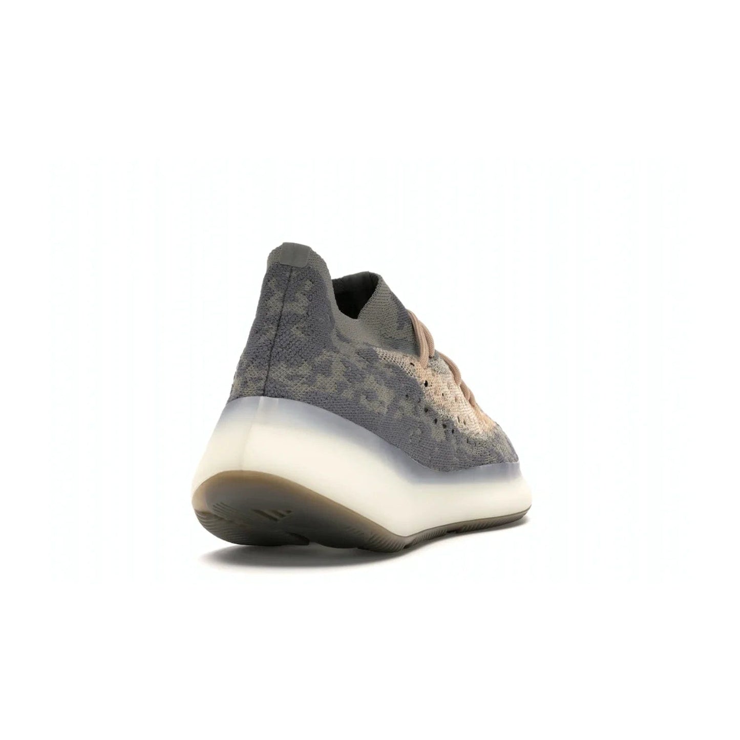 adidas Yeezy Boost 380 Mist Reflective - Image 30 - Only at www.BallersClubKickz.com - Shop adidas Yeezy Boost 380 Mist Reflective for comfort and style. Enjoy unique reflective upper, upgraded translucent Boost midsole, and engineered gum outsole grip. The Mist/Mist/Mist colorway released in February of 2020 is perfect for everyday wear.