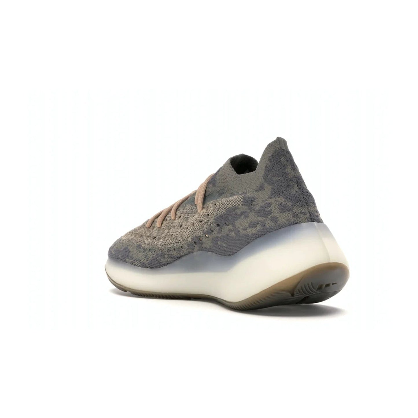adidas Yeezy Boost 380 Mist Reflective - Image 24 - Only at www.BallersClubKickz.com - Shop adidas Yeezy Boost 380 Mist Reflective for comfort and style. Enjoy unique reflective upper, upgraded translucent Boost midsole, and engineered gum outsole grip. The Mist/Mist/Mist colorway released in February of 2020 is perfect for everyday wear.