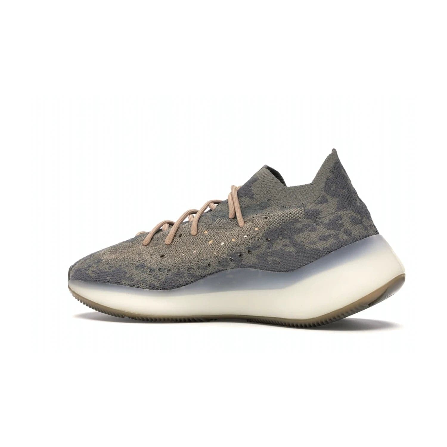 adidas Yeezy Boost 380 Mist Reflective - Image 21 - Only at www.BallersClubKickz.com - Shop adidas Yeezy Boost 380 Mist Reflective for comfort and style. Enjoy unique reflective upper, upgraded translucent Boost midsole, and engineered gum outsole grip. The Mist/Mist/Mist colorway released in February of 2020 is perfect for everyday wear.