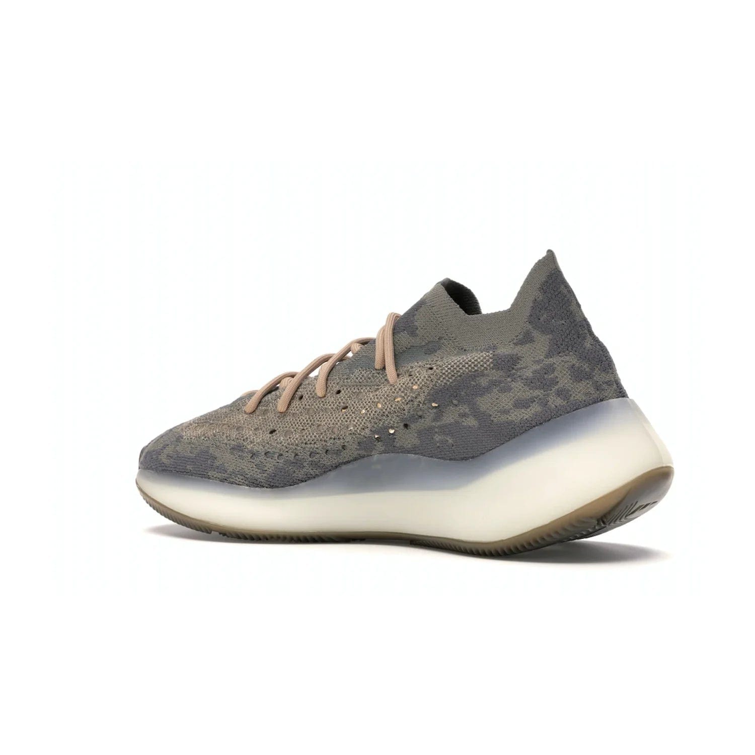 adidas Yeezy Boost 380 Mist Reflective - Image 22 - Only at www.BallersClubKickz.com - Shop adidas Yeezy Boost 380 Mist Reflective for comfort and style. Enjoy unique reflective upper, upgraded translucent Boost midsole, and engineered gum outsole grip. The Mist/Mist/Mist colorway released in February of 2020 is perfect for everyday wear.