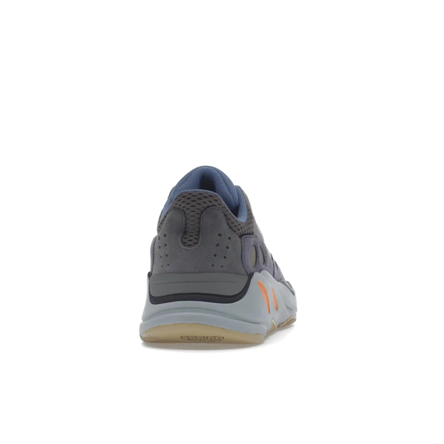 adidas Yeezy Boost 700 Carbon Blue - Image 29 - Only at www.BallersClubKickz.com - Style meets practicality with the adidas Yeezy Boost 700 Carbon Blue. Tonal grey and carbon blue mix of suede and mesh upper, grey midsole and gum outsole. Get yours today.
