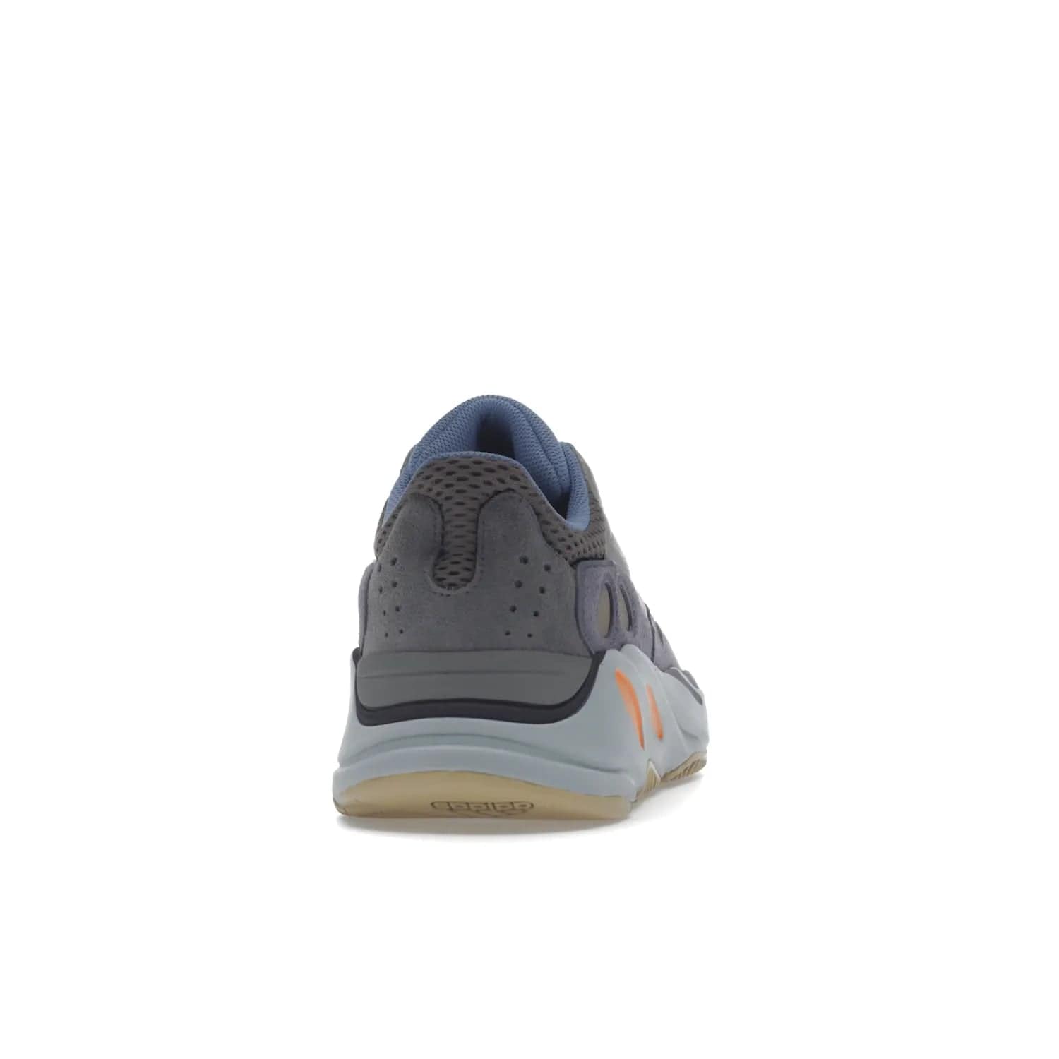 adidas Yeezy Boost 700 Carbon Blue - Image 29 - Only at www.BallersClubKickz.com - Style meets practicality with the adidas Yeezy Boost 700 Carbon Blue. Tonal grey and carbon blue mix of suede and mesh upper, grey midsole and gum outsole. Get yours today.