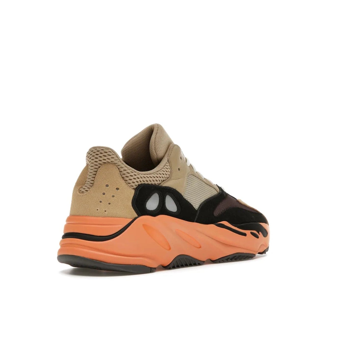 adidas Yeezy Boost 700 Enflame Amber - Image 32 - Only at www.BallersClubKickz.com - Adidas Yeezy Boost 700 Enflame Amber: Eye-catching design with pale yellow, brown, teal, and orange! Get yours in June 2021.