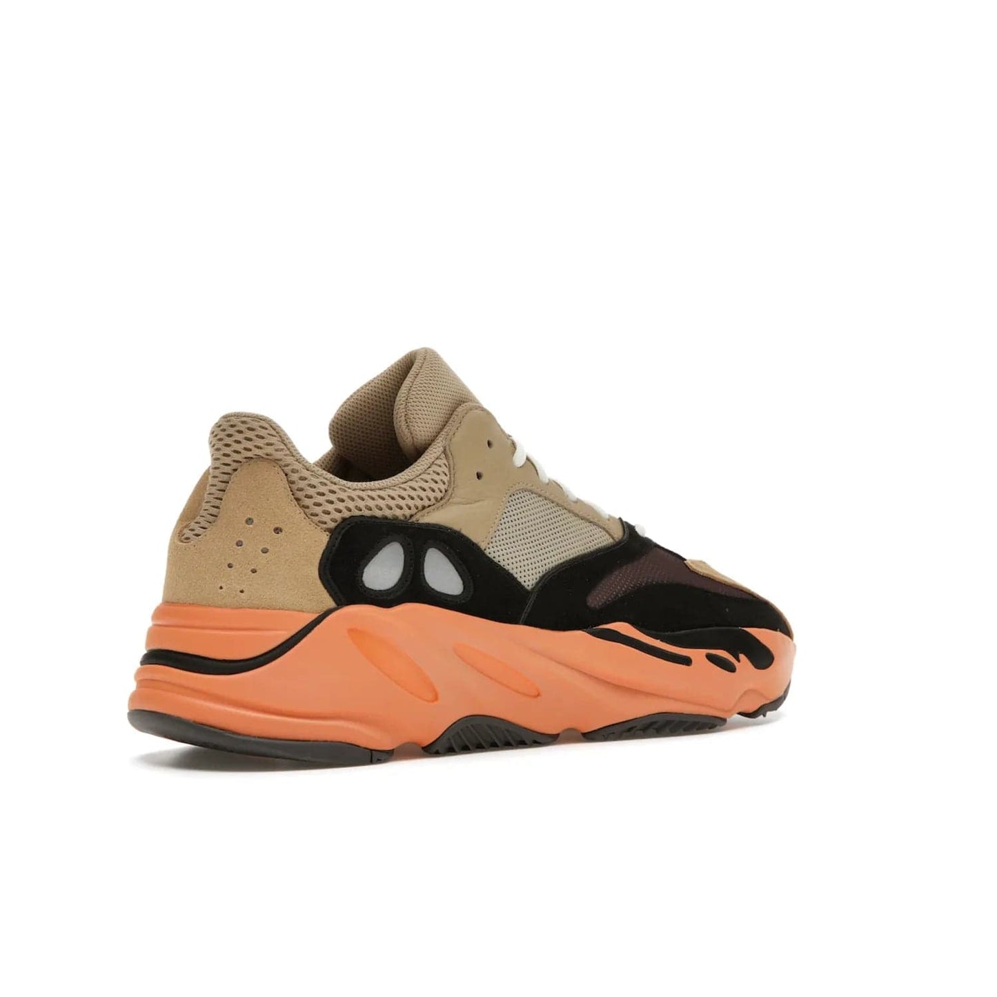 adidas Yeezy Boost 700 Enflame Amber - Image 33 - Only at www.BallersClubKickz.com - Adidas Yeezy Boost 700 Enflame Amber: Eye-catching design with pale yellow, brown, teal, and orange! Get yours in June 2021.