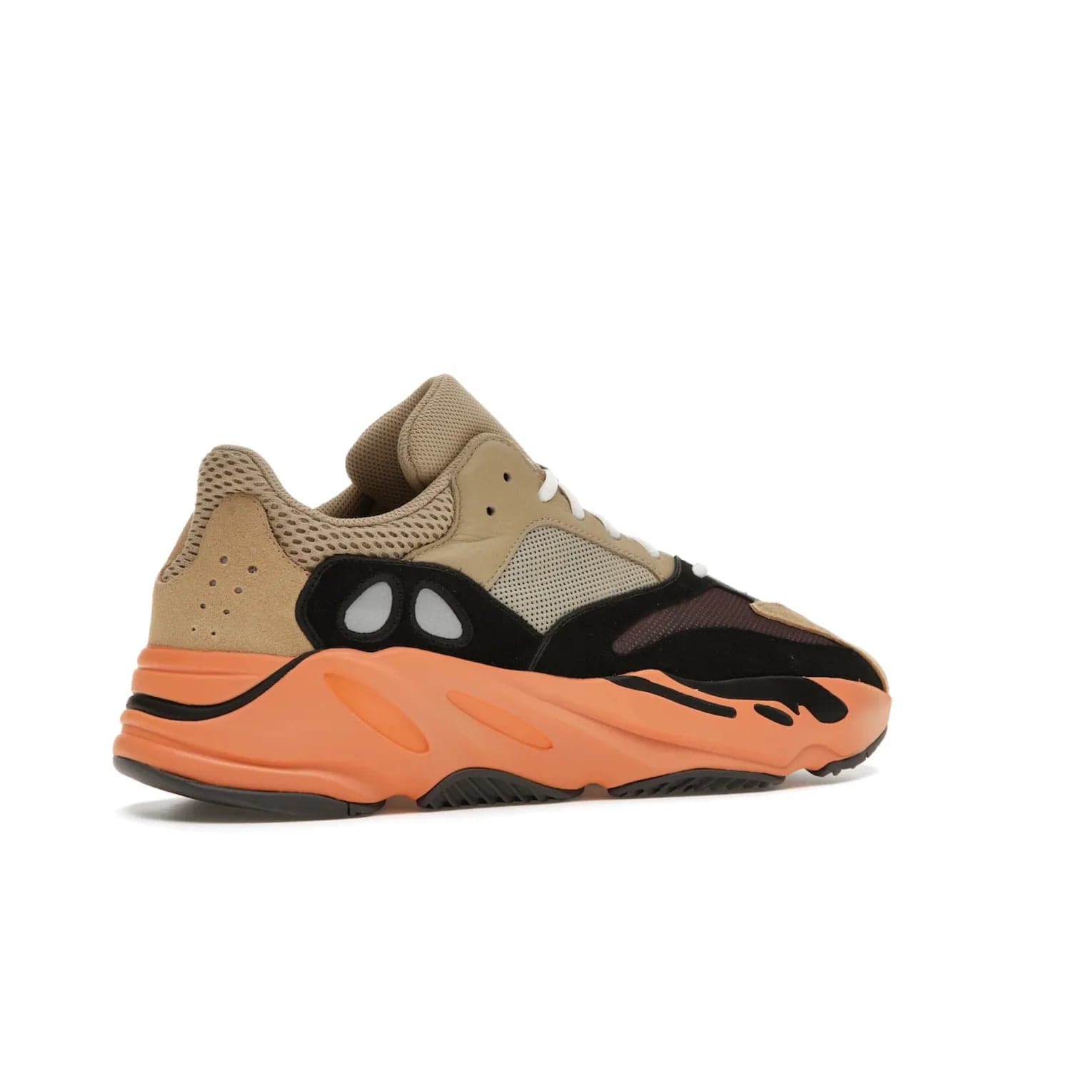 adidas Yeezy Boost 700 Enflame Amber - Image 34 - Only at www.BallersClubKickz.com - Adidas Yeezy Boost 700 Enflame Amber: Eye-catching design with pale yellow, brown, teal, and orange! Get yours in June 2021.