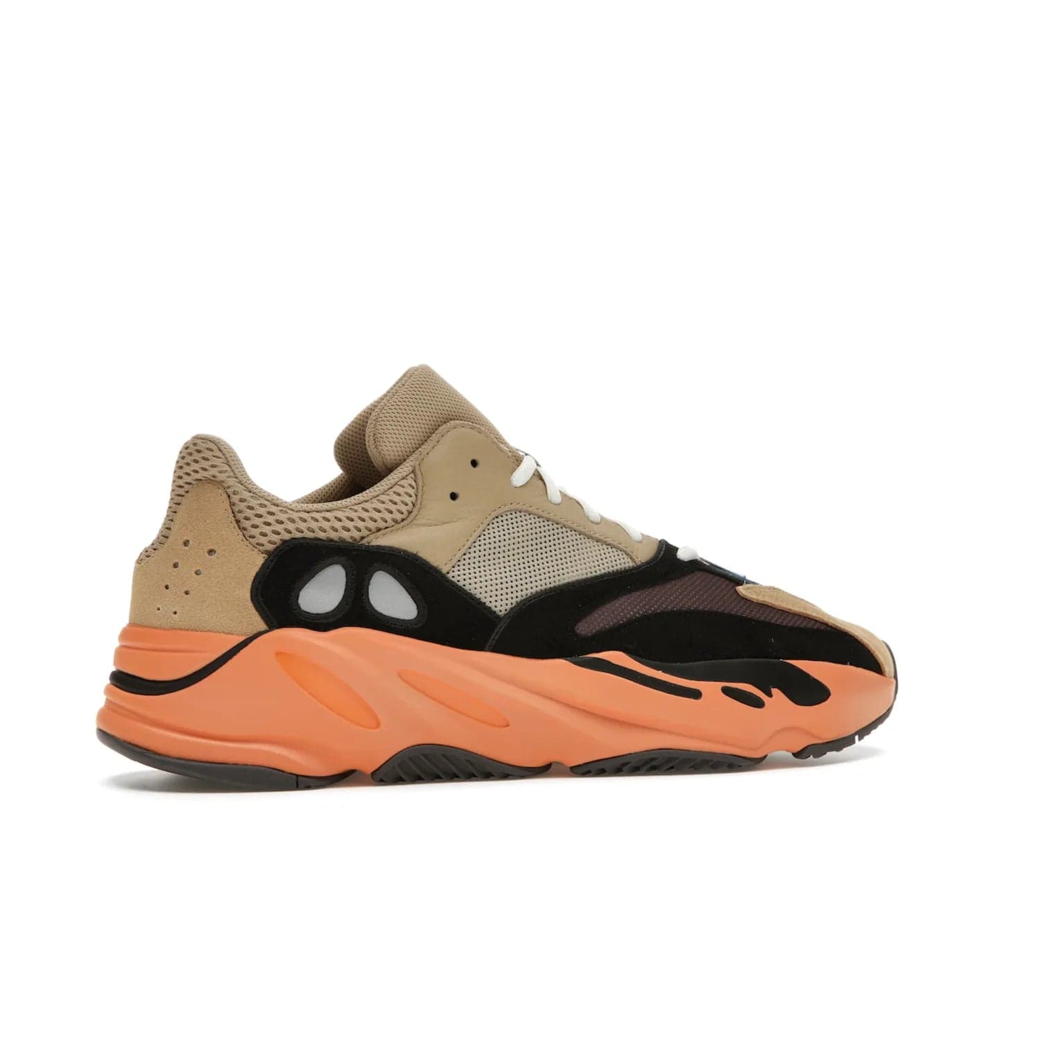 adidas Yeezy Boost 700 Enflame Amber - Image 35 - Only at www.BallersClubKickz.com - Adidas Yeezy Boost 700 Enflame Amber: Eye-catching design with pale yellow, brown, teal, and orange! Get yours in June 2021.