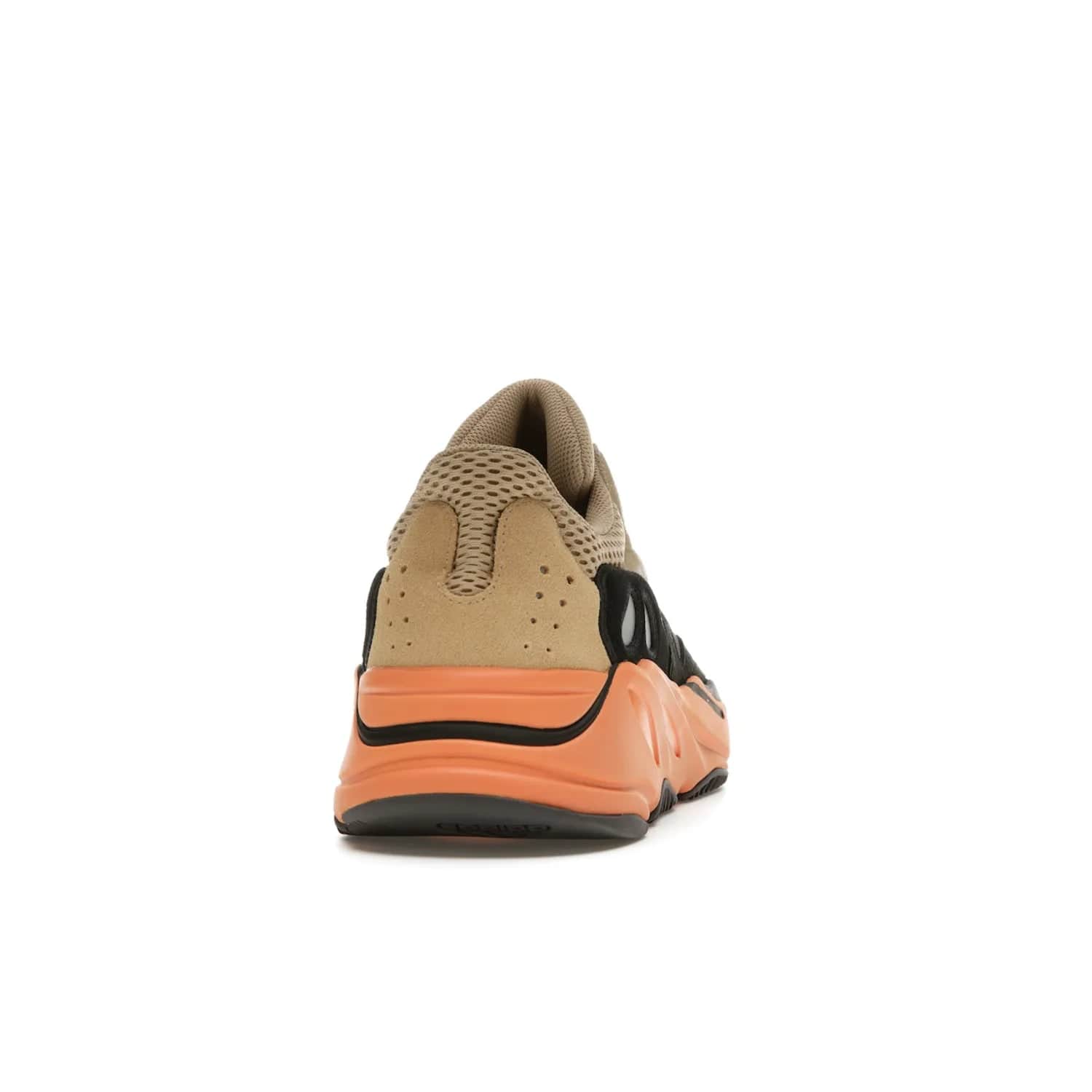 adidas Yeezy Boost 700 Enflame Amber - Image 29 - Only at www.BallersClubKickz.com - Adidas Yeezy Boost 700 Enflame Amber: Eye-catching design with pale yellow, brown, teal, and orange! Get yours in June 2021.
