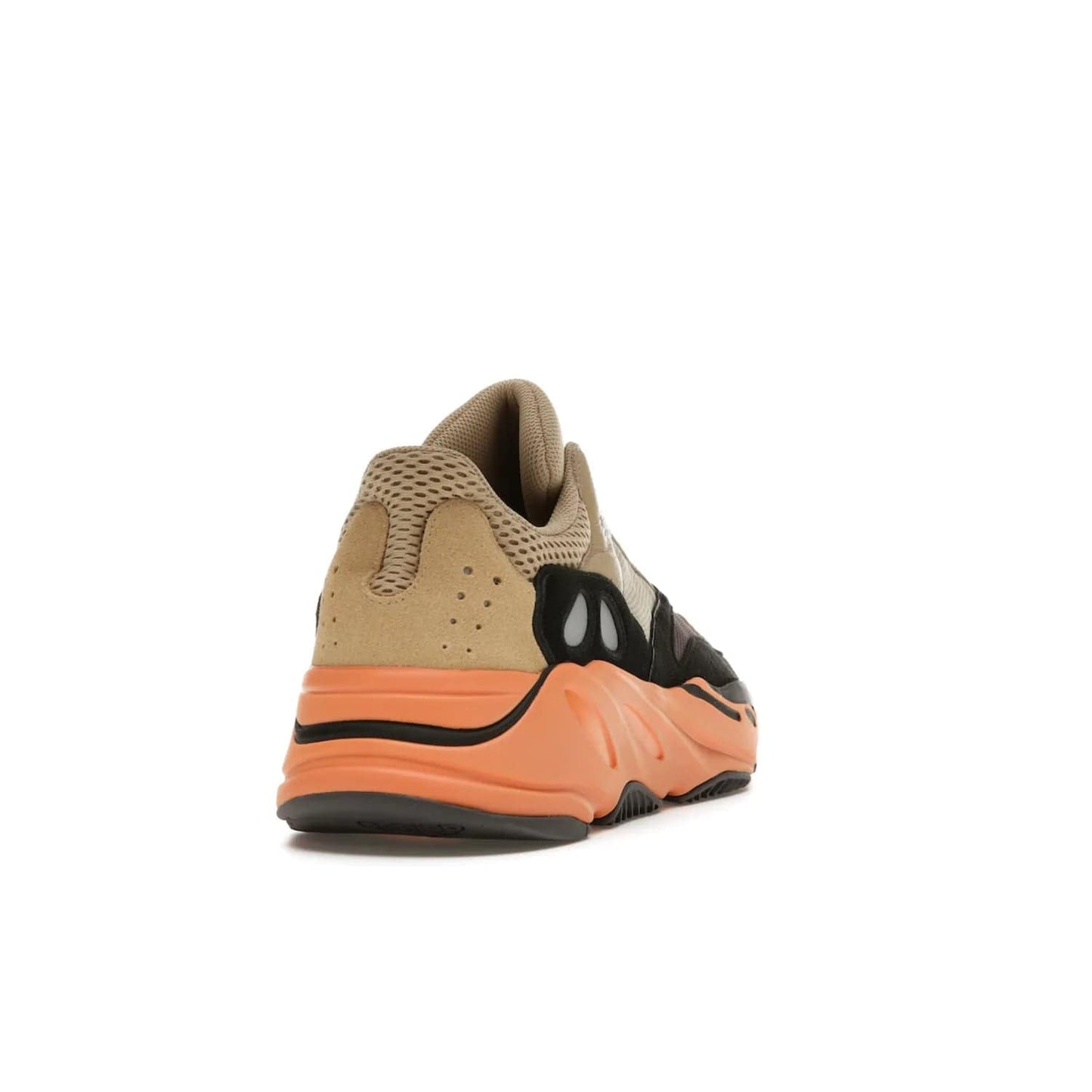 adidas Yeezy Boost 700 Enflame Amber - Image 30 - Only at www.BallersClubKickz.com - Adidas Yeezy Boost 700 Enflame Amber: Eye-catching design with pale yellow, brown, teal, and orange! Get yours in June 2021.