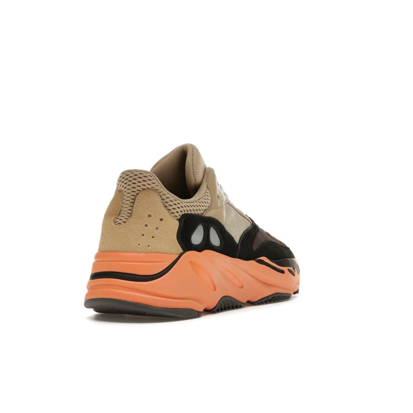 adidas Yeezy Boost 700 Enflame Amber - Image 31 - Only at www.BallersClubKickz.com - Adidas Yeezy Boost 700 Enflame Amber: Eye-catching design with pale yellow, brown, teal, and orange! Get yours in June 2021.