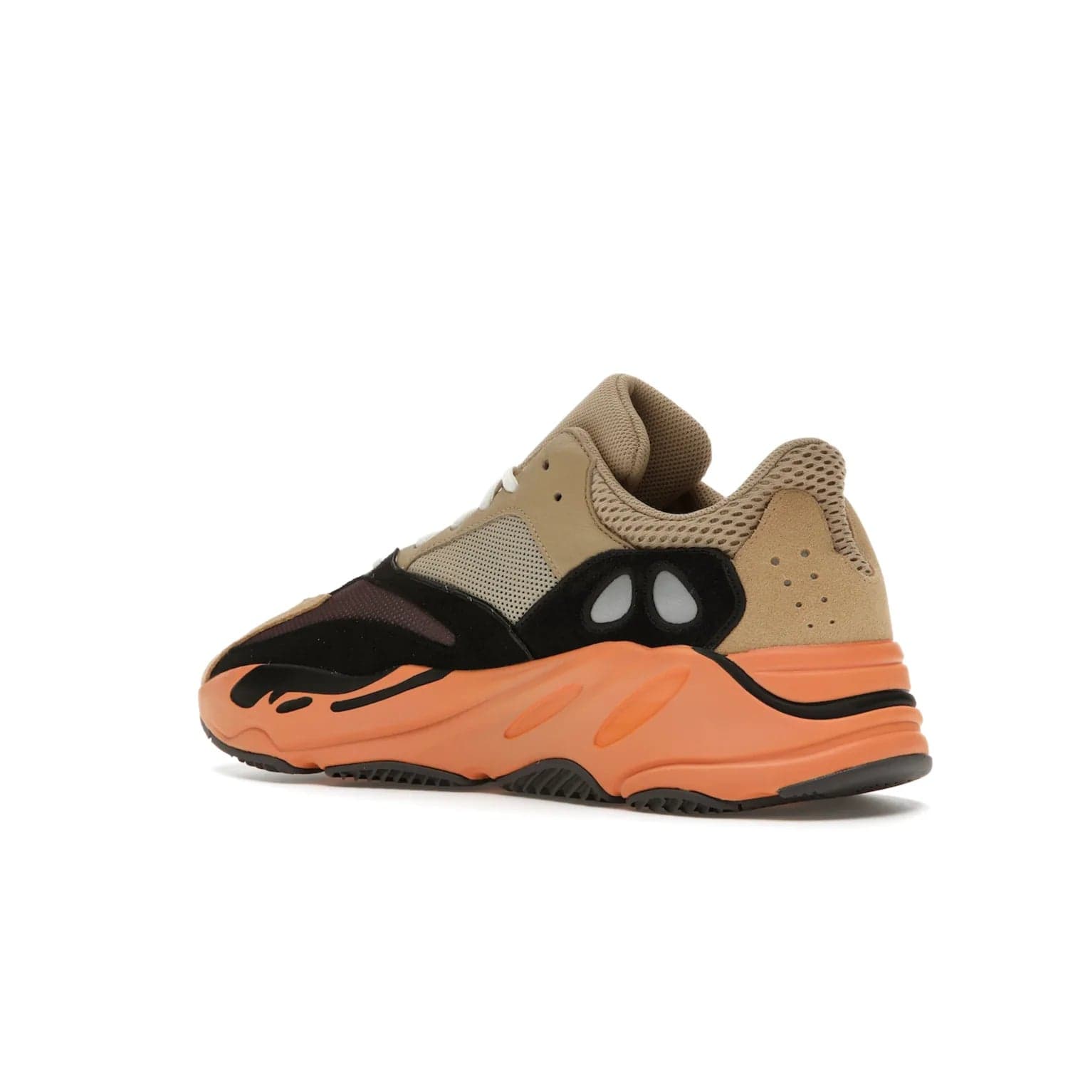adidas Yeezy Boost 700 Enflame Amber - Image 23 - Only at www.BallersClubKickz.com - Adidas Yeezy Boost 700 Enflame Amber: Eye-catching design with pale yellow, brown, teal, and orange! Get yours in June 2021.