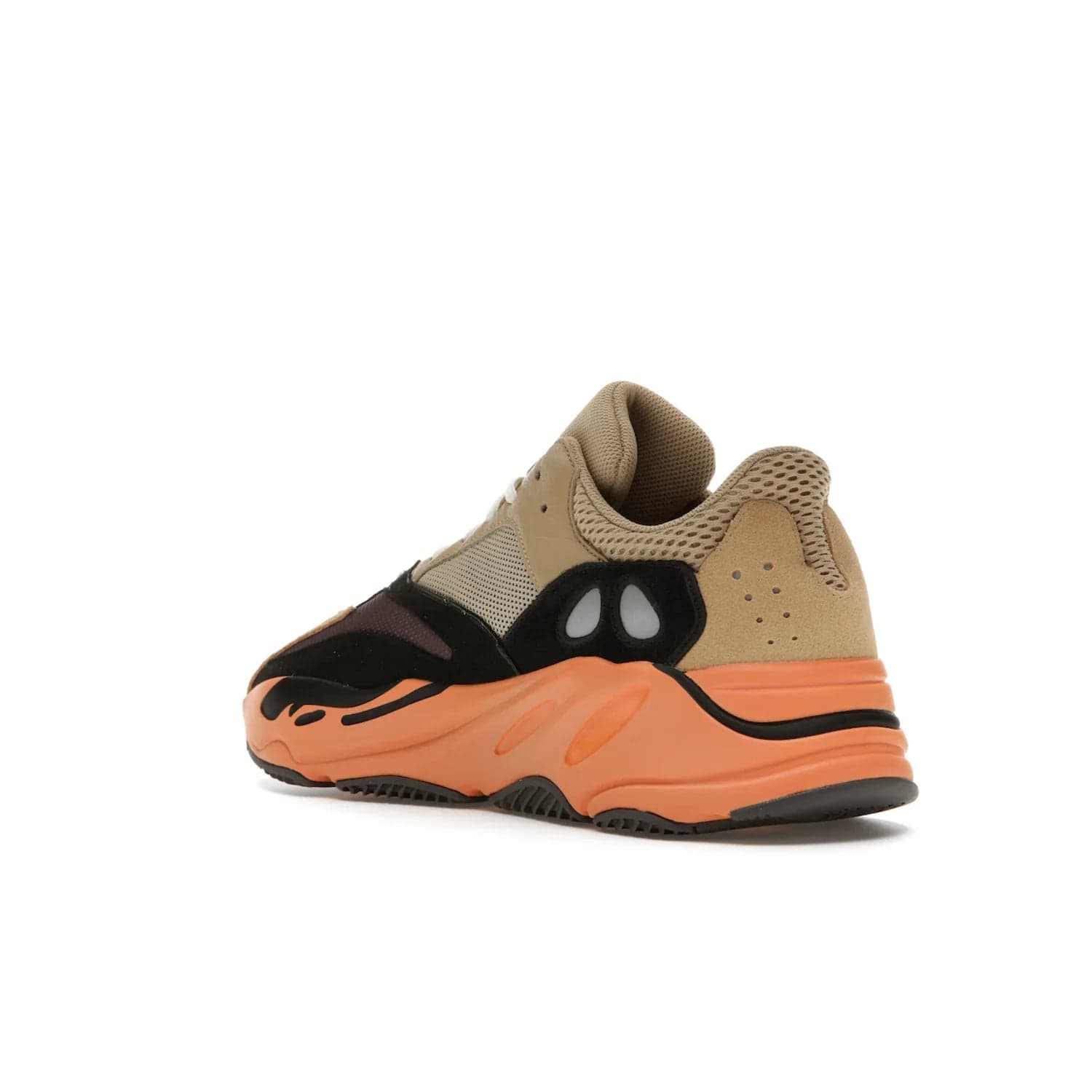 adidas Yeezy Boost 700 Enflame Amber - Image 24 - Only at www.BallersClubKickz.com - Adidas Yeezy Boost 700 Enflame Amber: Eye-catching design with pale yellow, brown, teal, and orange! Get yours in June 2021.