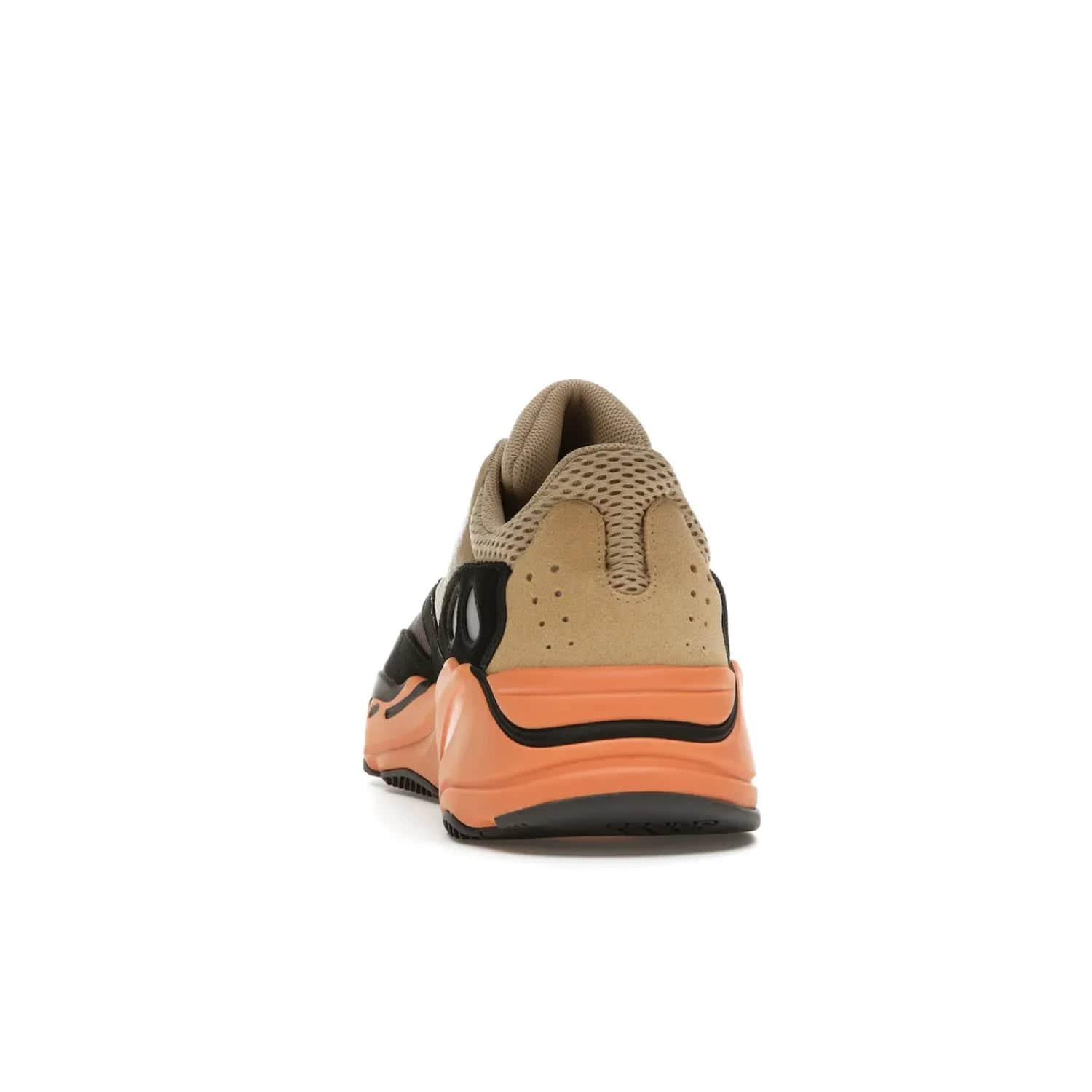 adidas Yeezy Boost 700 Enflame Amber - Image 27 - Only at www.BallersClubKickz.com - Adidas Yeezy Boost 700 Enflame Amber: Eye-catching design with pale yellow, brown, teal, and orange! Get yours in June 2021.