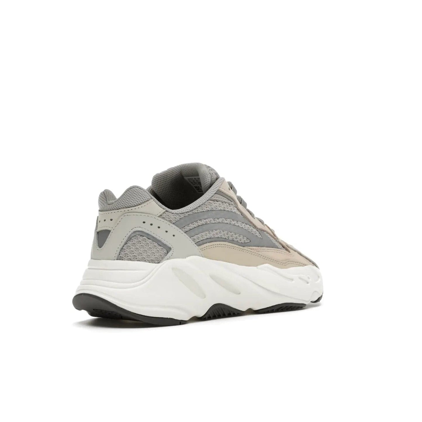 adidas Yeezy Boost 700 V2 Cream - Image 32 - Only at www.BallersClubKickz.com - Add style and luxury to your wardrobe with the adidas Yeezy 700 V2 Cream. Featuring a unique reflective upper, leather overlays, mesh underlays and the signature BOOST midsole, this silhouette is perfect for any stylish wardrobe.