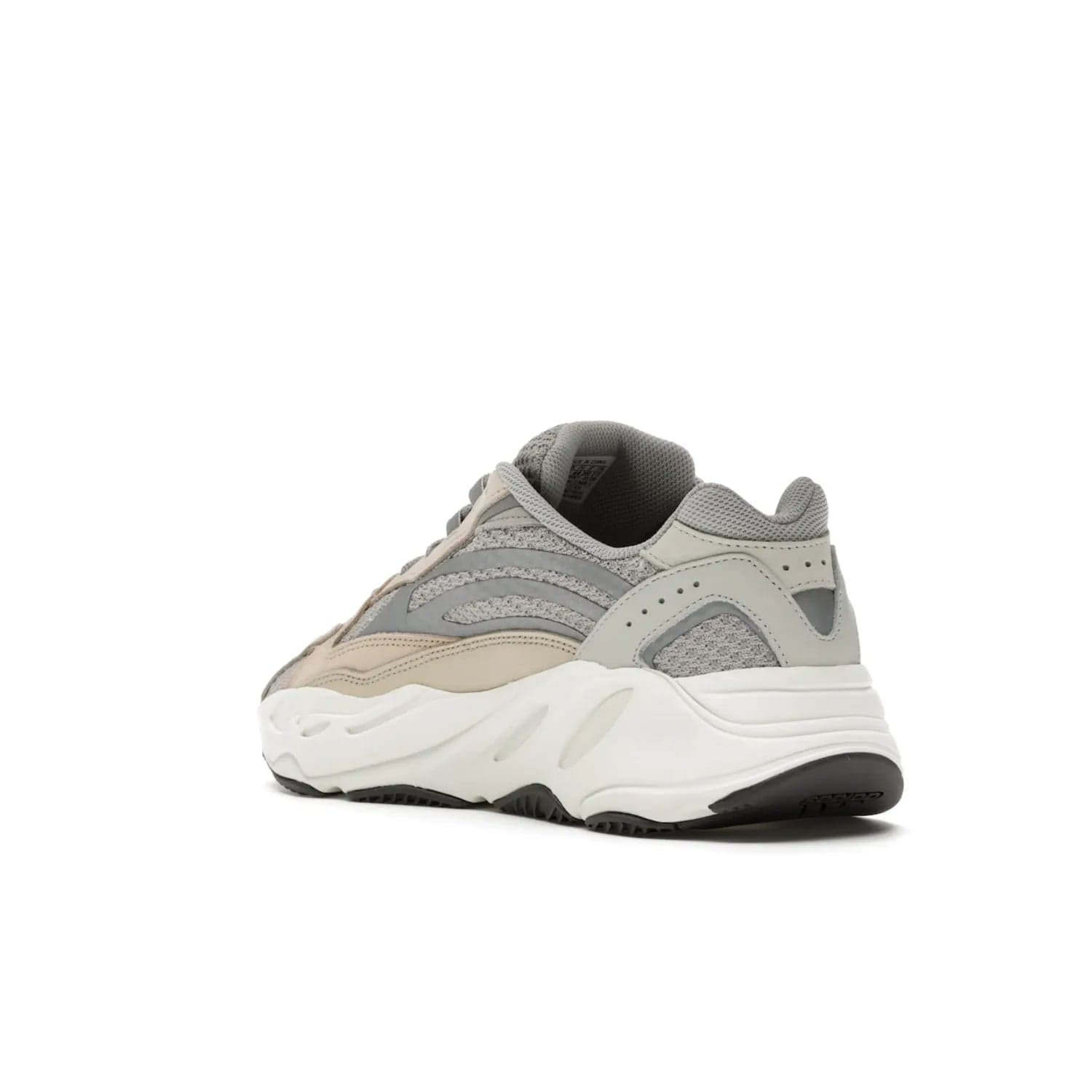 adidas Yeezy Boost 700 V2 Cream - Image 24 - Only at www.BallersClubKickz.com - Add style and luxury to your wardrobe with the adidas Yeezy 700 V2 Cream. Featuring a unique reflective upper, leather overlays, mesh underlays and the signature BOOST midsole, this silhouette is perfect for any stylish wardrobe.