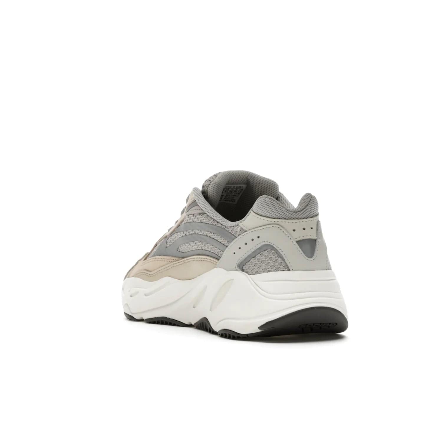 adidas Yeezy Boost 700 V2 Cream - Image 25 - Only at www.BallersClubKickz.com - Add style and luxury to your wardrobe with the adidas Yeezy 700 V2 Cream. Featuring a unique reflective upper, leather overlays, mesh underlays and the signature BOOST midsole, this silhouette is perfect for any stylish wardrobe.