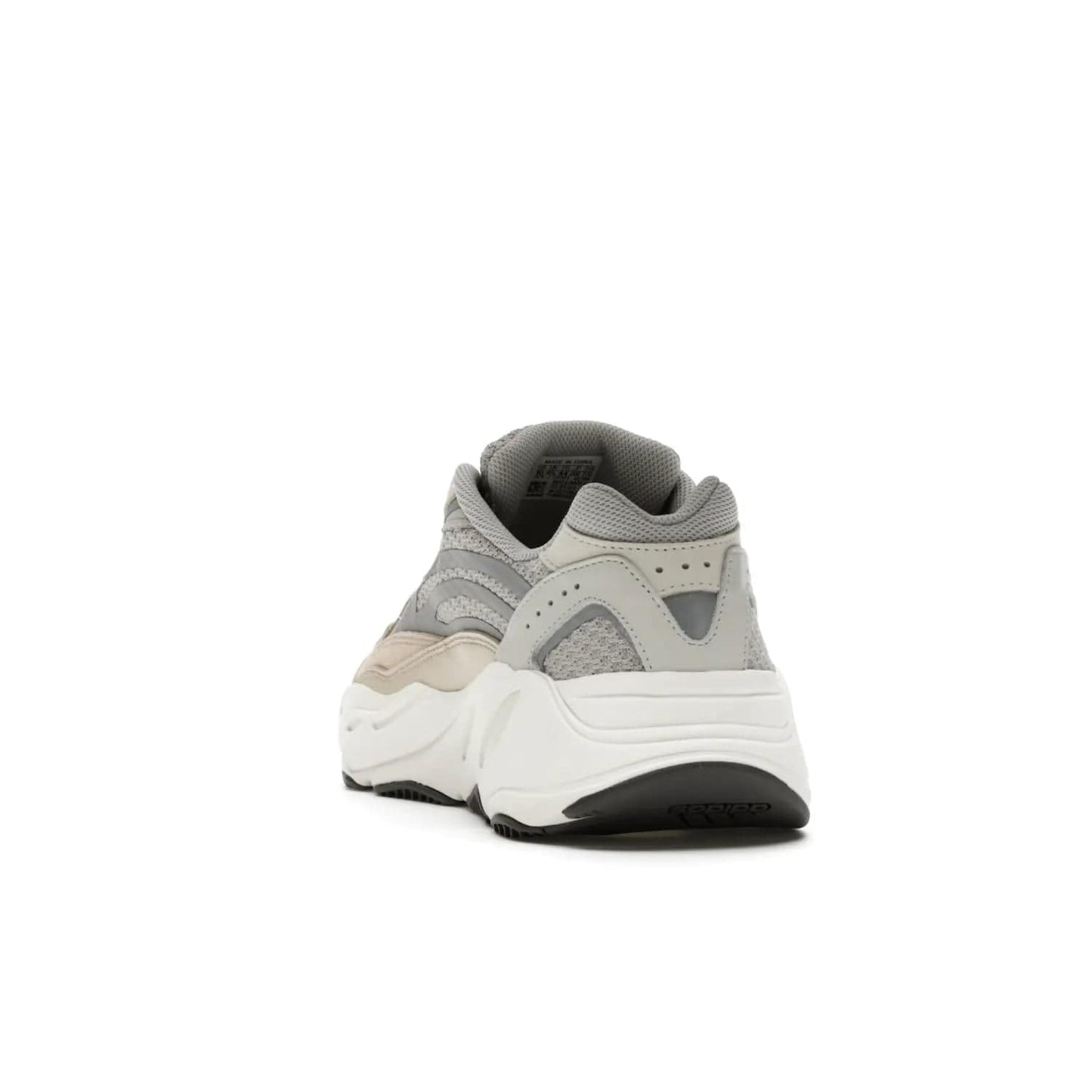 adidas Yeezy Boost 700 V2 Cream - Image 26 - Only at www.BallersClubKickz.com - Add style and luxury to your wardrobe with the adidas Yeezy 700 V2 Cream. Featuring a unique reflective upper, leather overlays, mesh underlays and the signature BOOST midsole, this silhouette is perfect for any stylish wardrobe.