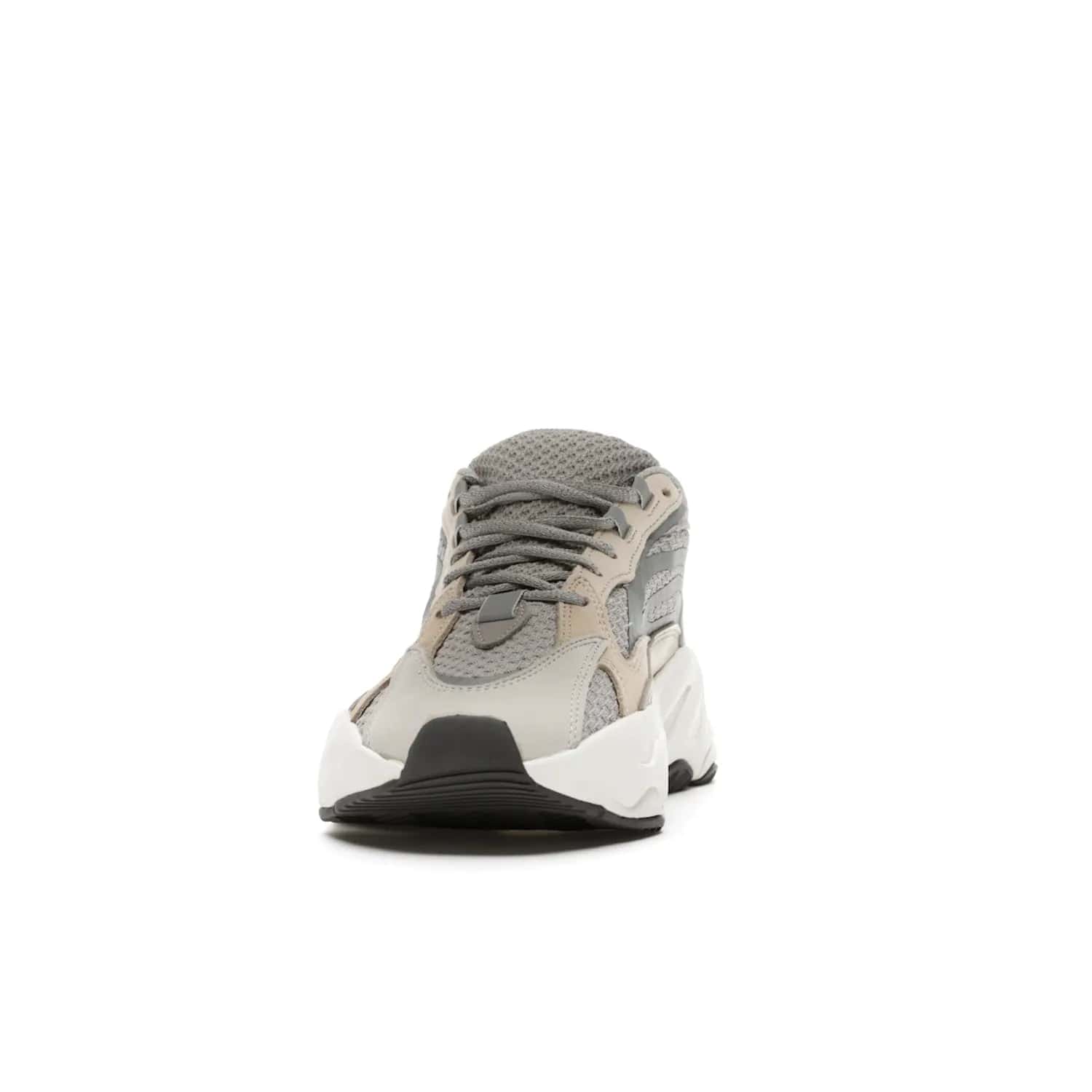 adidas Yeezy Boost 700 V2 Cream - Image 11 - Only at www.BallersClubKickz.com - Add style and luxury to your wardrobe with the adidas Yeezy 700 V2 Cream. Featuring a unique reflective upper, leather overlays, mesh underlays and the signature BOOST midsole, this silhouette is perfect for any stylish wardrobe.