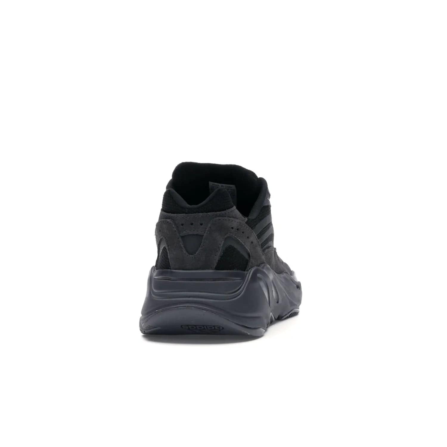 adidas Yeezy Boost 700 V2 Vanta - Image 29 - Only at www.BallersClubKickz.com - Introducing the adidas Yeezy Boost 700 V2 Vanta - a sleek and stylish all-black design featuring a combination of mesh, leather, and suede construction with signature Boost cushioning in the sole. The ultimate in comfort and support.