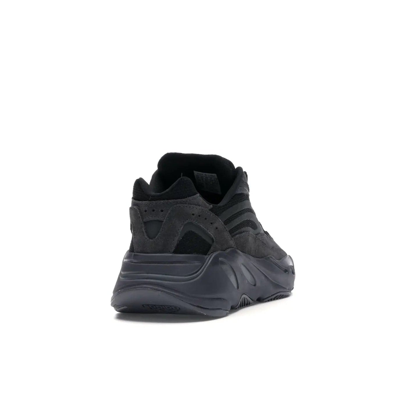 adidas Yeezy Boost 700 V2 Vanta - Image 30 - Only at www.BallersClubKickz.com - Introducing the adidas Yeezy Boost 700 V2 Vanta - a sleek and stylish all-black design featuring a combination of mesh, leather, and suede construction with signature Boost cushioning in the sole. The ultimate in comfort and support.