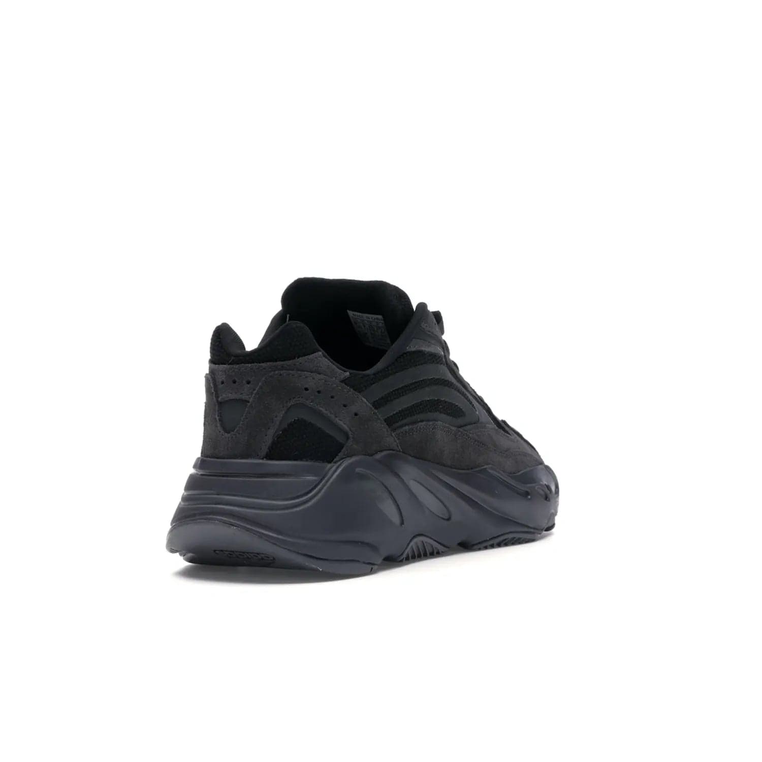 adidas Yeezy Boost 700 V2 Vanta - Image 31 - Only at www.BallersClubKickz.com - Introducing the adidas Yeezy Boost 700 V2 Vanta - a sleek and stylish all-black design featuring a combination of mesh, leather, and suede construction with signature Boost cushioning in the sole. The ultimate in comfort and support.