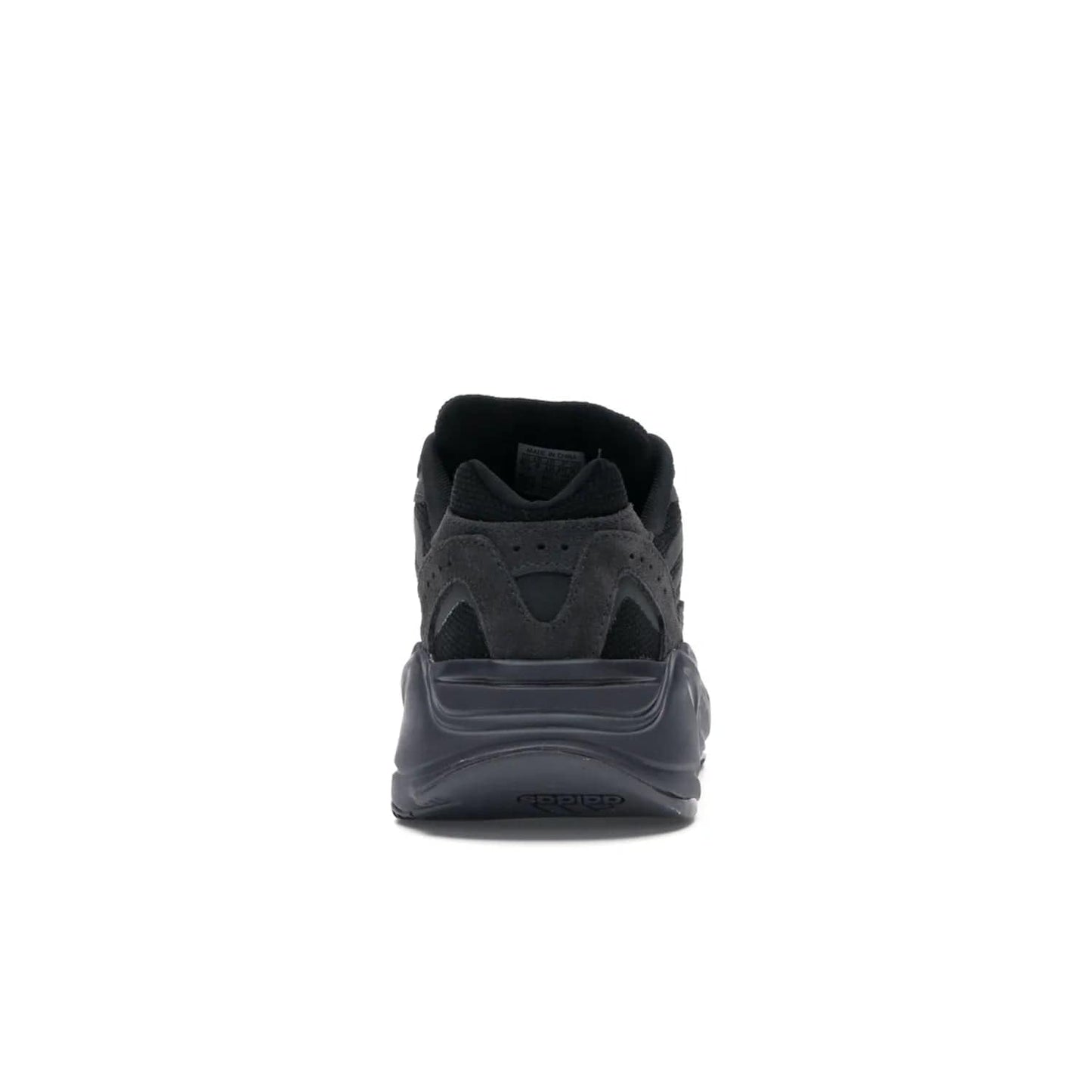 adidas Yeezy Boost 700 V2 Vanta - Image 28 - Only at www.BallersClubKickz.com - Introducing the adidas Yeezy Boost 700 V2 Vanta - a sleek and stylish all-black design featuring a combination of mesh, leather, and suede construction with signature Boost cushioning in the sole. The ultimate in comfort and support.