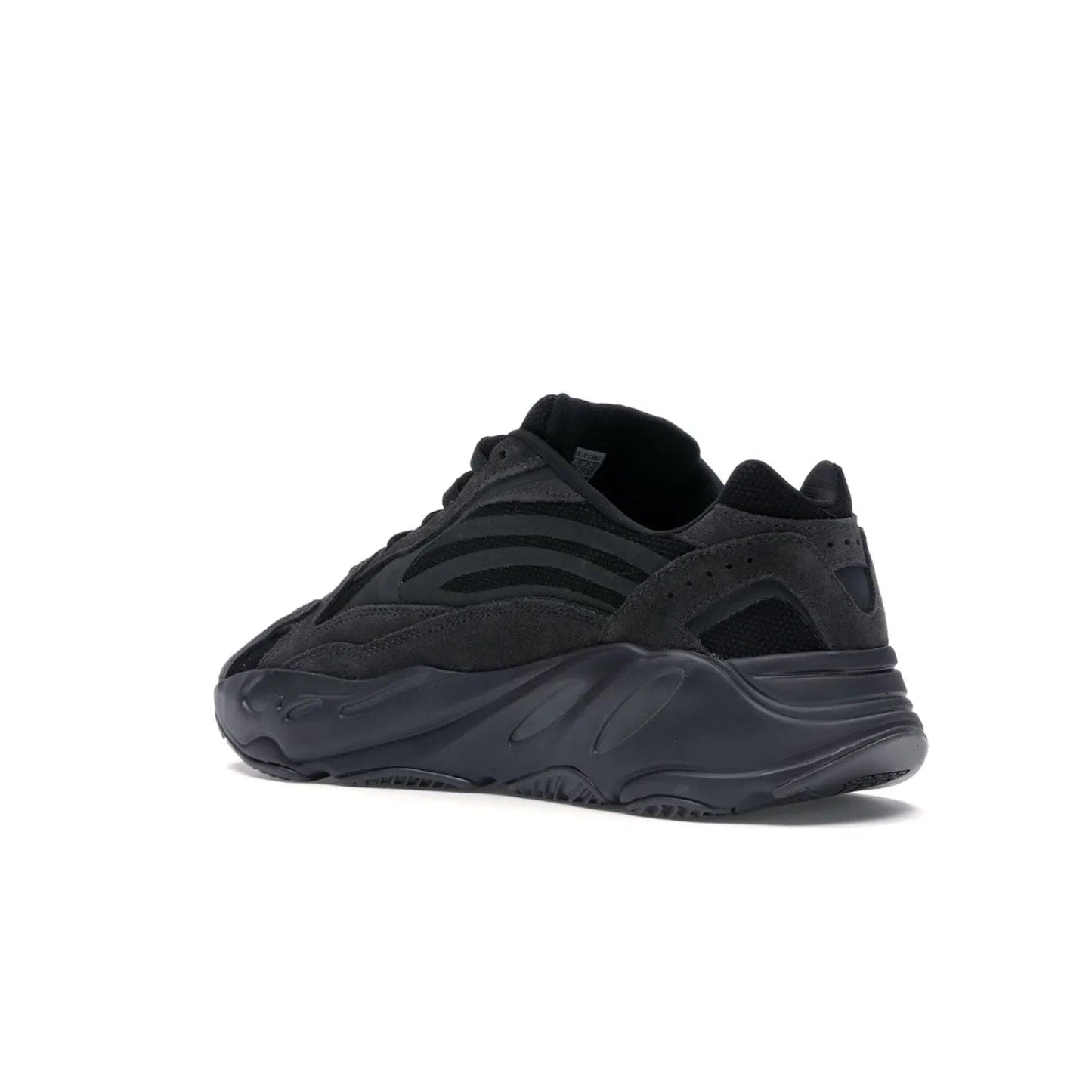 adidas Yeezy Boost 700 V2 Vanta - Image 23 - Only at www.BallersClubKickz.com - Introducing the adidas Yeezy Boost 700 V2 Vanta - a sleek and stylish all-black design featuring a combination of mesh, leather, and suede construction with signature Boost cushioning in the sole. The ultimate in comfort and support.
