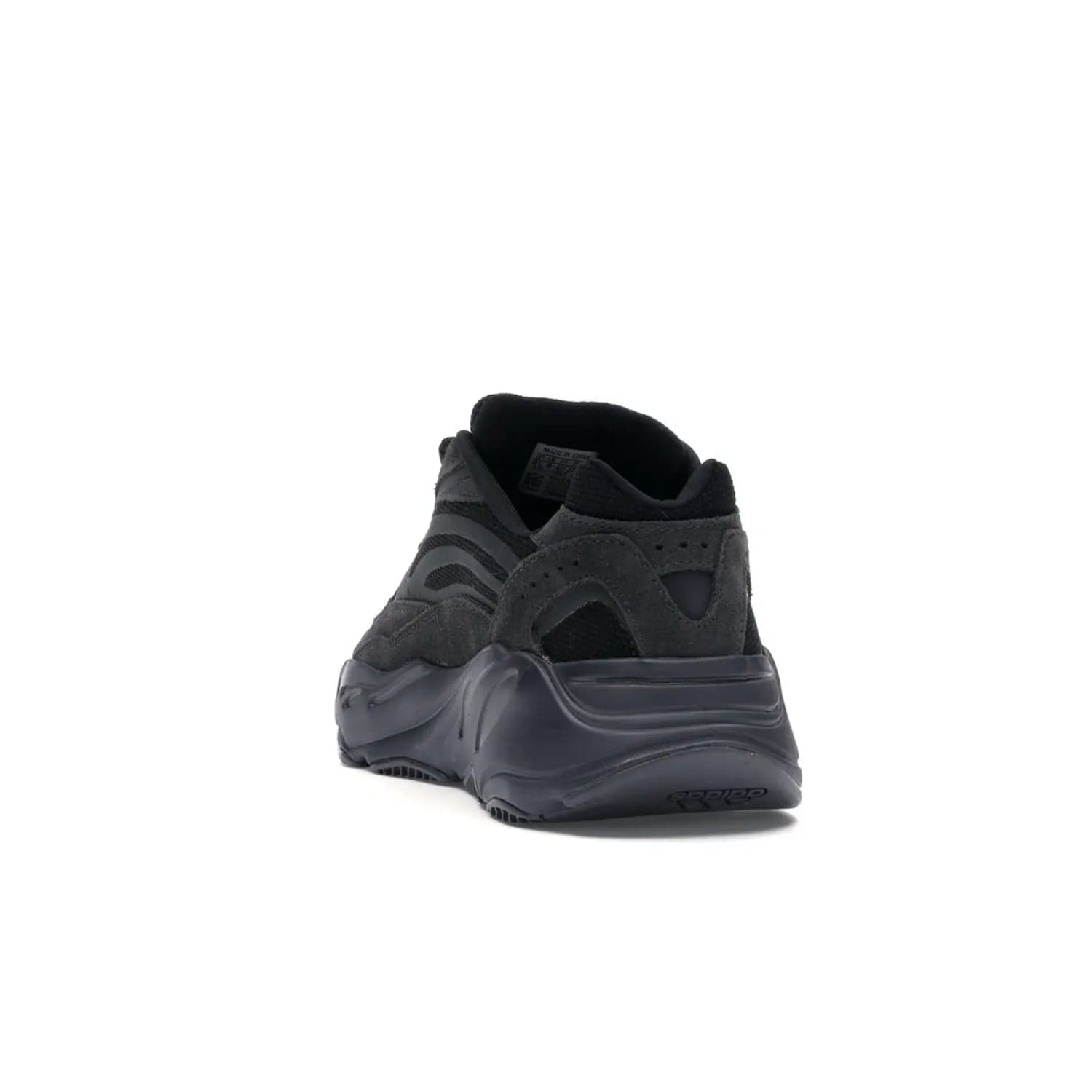 adidas Yeezy Boost 700 V2 Vanta - Image 26 - Only at www.BallersClubKickz.com - Introducing the adidas Yeezy Boost 700 V2 Vanta - a sleek and stylish all-black design featuring a combination of mesh, leather, and suede construction with signature Boost cushioning in the sole. The ultimate in comfort and support.