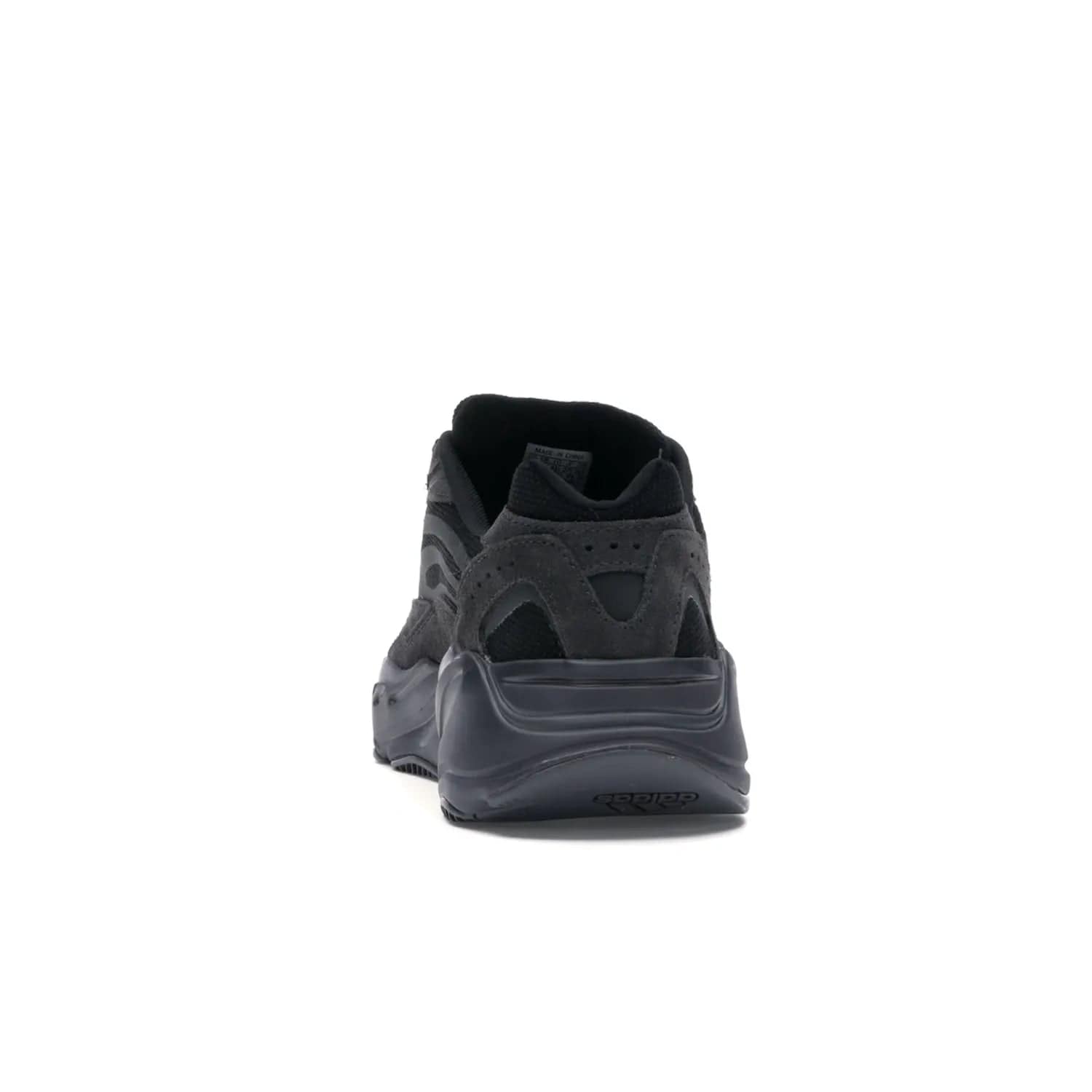 adidas Yeezy Boost 700 V2 Vanta - Image 27 - Only at www.BallersClubKickz.com - Introducing the adidas Yeezy Boost 700 V2 Vanta - a sleek and stylish all-black design featuring a combination of mesh, leather, and suede construction with signature Boost cushioning in the sole. The ultimate in comfort and support.