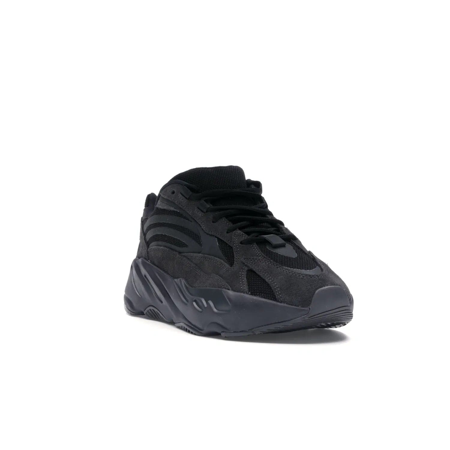 adidas Yeezy Boost 700 V2 Vanta - Image 7 - Only at www.BallersClubKickz.com - Introducing the adidas Yeezy Boost 700 V2 Vanta - a sleek and stylish all-black design featuring a combination of mesh, leather, and suede construction with signature Boost cushioning in the sole. The ultimate in comfort and support.