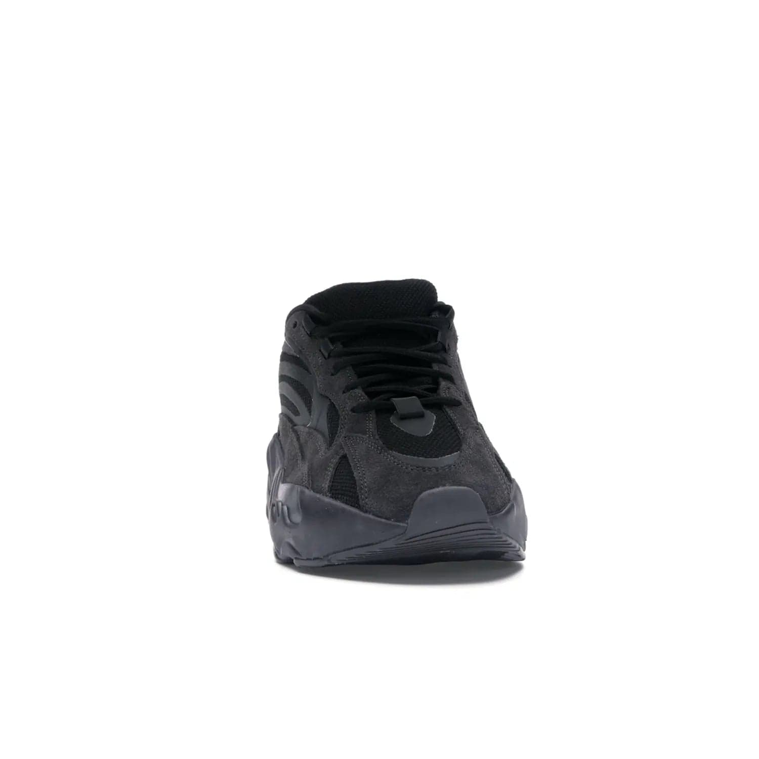 adidas Yeezy Boost 700 V2 Vanta - Image 9 - Only at www.BallersClubKickz.com - Introducing the adidas Yeezy Boost 700 V2 Vanta - a sleek and stylish all-black design featuring a combination of mesh, leather, and suede construction with signature Boost cushioning in the sole. The ultimate in comfort and support.