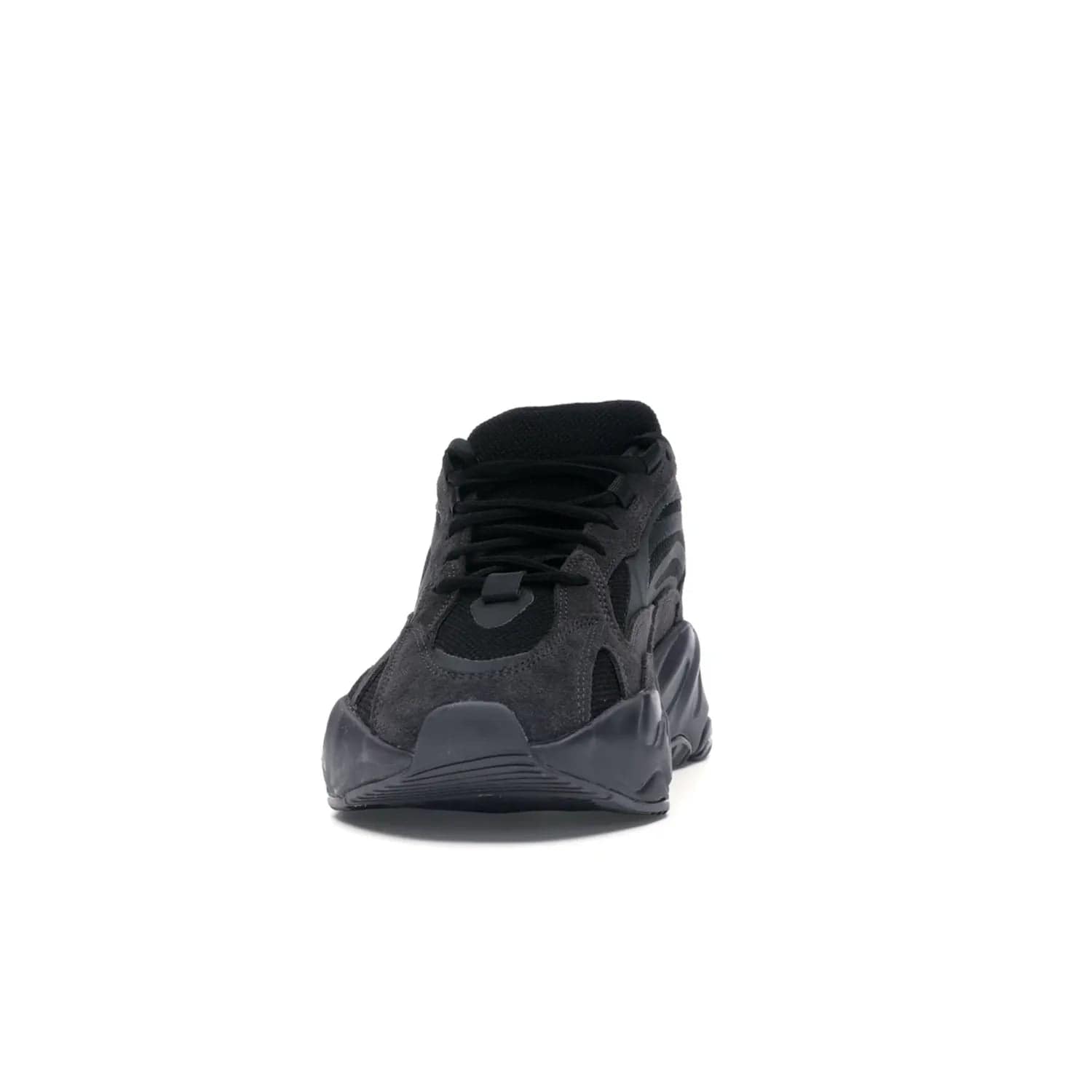 adidas Yeezy Boost 700 V2 Vanta - Image 11 - Only at www.BallersClubKickz.com - Introducing the adidas Yeezy Boost 700 V2 Vanta - a sleek and stylish all-black design featuring a combination of mesh, leather, and suede construction with signature Boost cushioning in the sole. The ultimate in comfort and support.