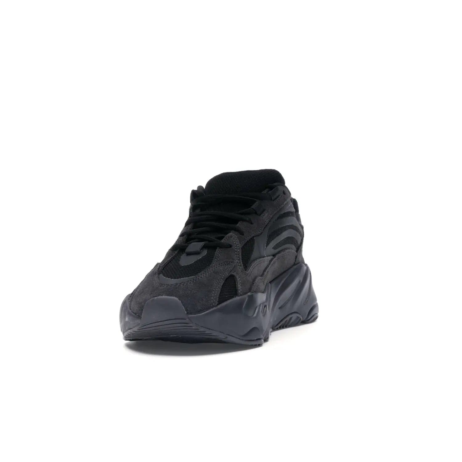 adidas Yeezy Boost 700 V2 Vanta - Image 12 - Only at www.BallersClubKickz.com - Introducing the adidas Yeezy Boost 700 V2 Vanta - a sleek and stylish all-black design featuring a combination of mesh, leather, and suede construction with signature Boost cushioning in the sole. The ultimate in comfort and support.