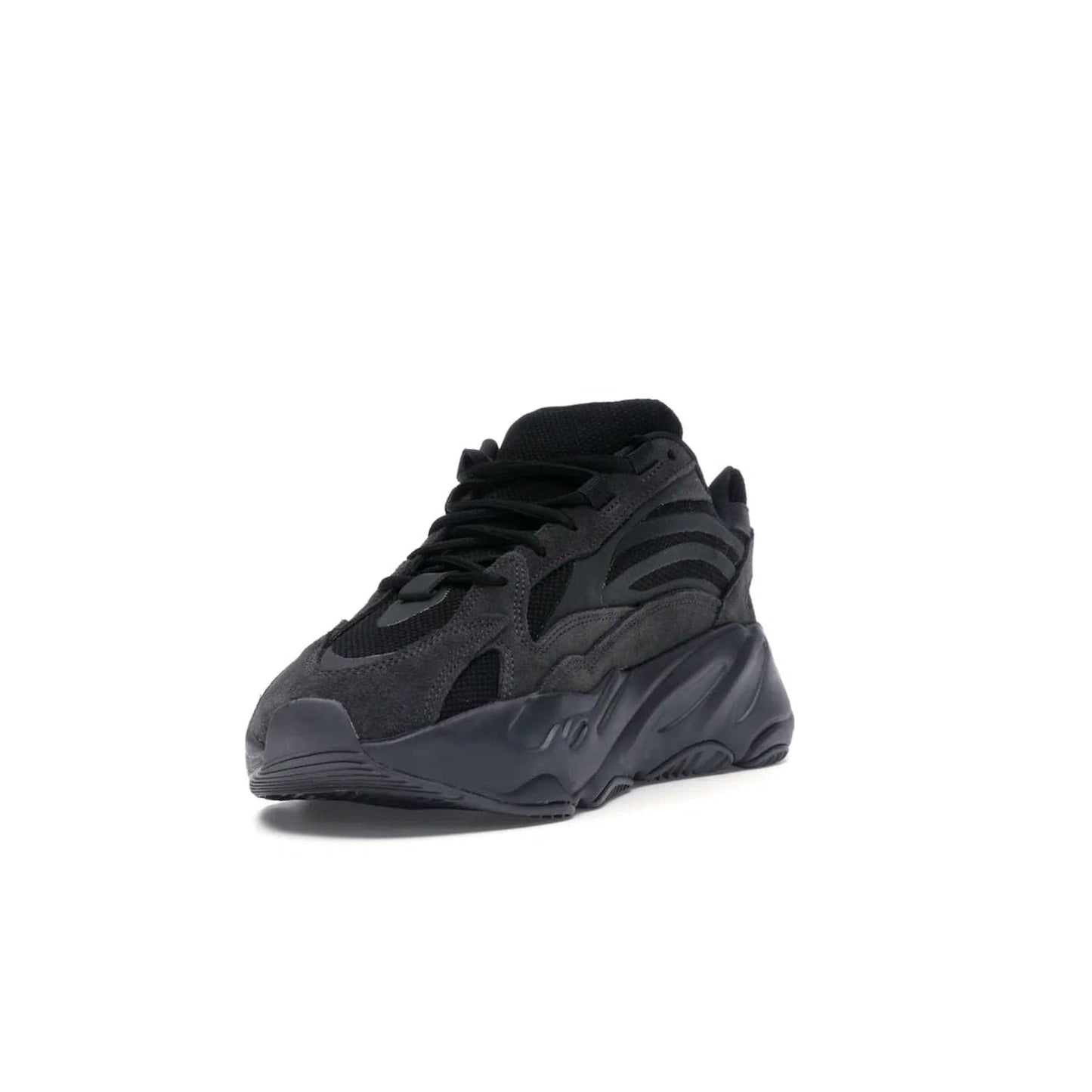 adidas Yeezy Boost 700 V2 Vanta - Image 13 - Only at www.BallersClubKickz.com - Introducing the adidas Yeezy Boost 700 V2 Vanta - a sleek and stylish all-black design featuring a combination of mesh, leather, and suede construction with signature Boost cushioning in the sole. The ultimate in comfort and support.