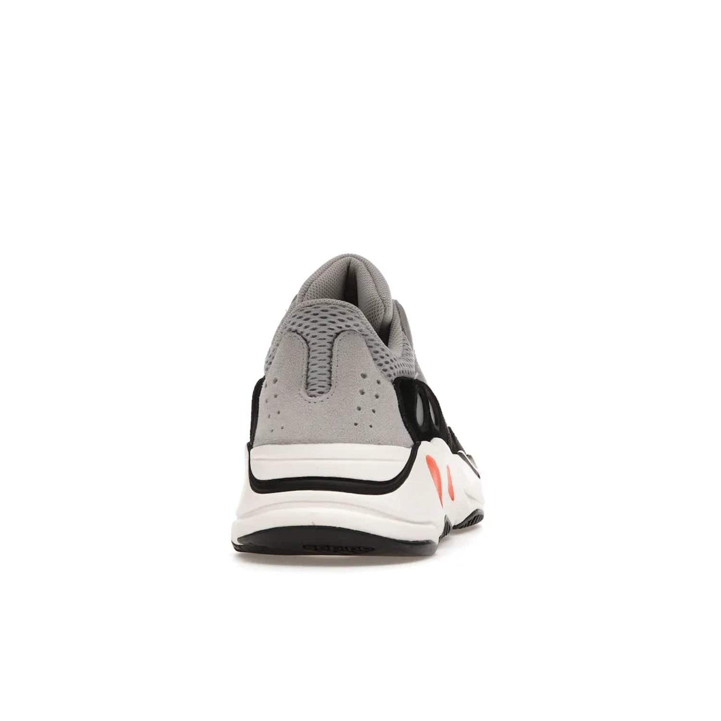 adidas Yeezy Boost 700 Wave Runner - Image 29 - Only at www.BallersClubKickz.com - Shop the iconic adidas Yeezy Boost 700 Wave Runner. Featuring grey mesh and leather upper, black suede overlays, teal mesh underlays, and signature Boost sole. Be bold & make a statement.
