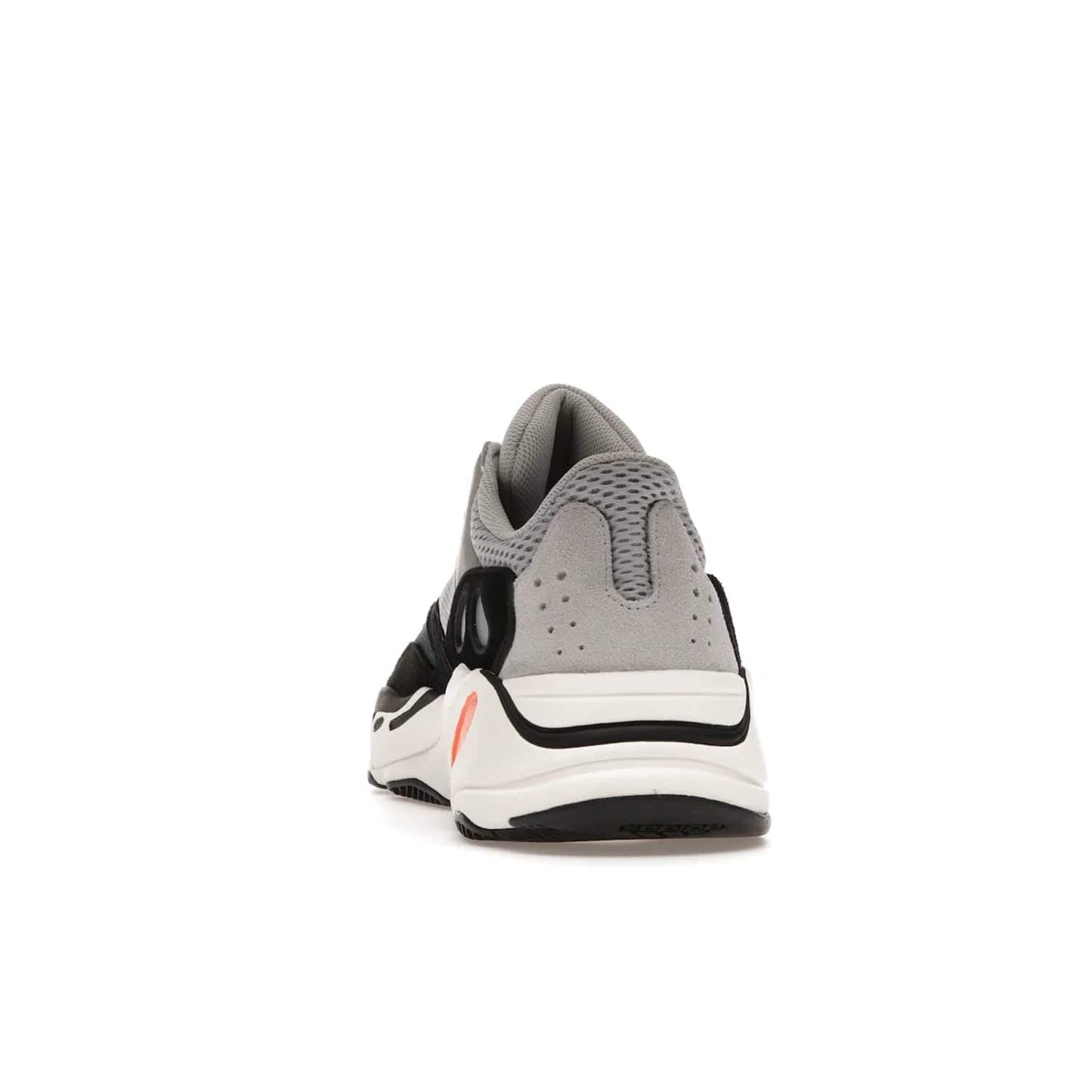 adidas Yeezy Boost 700 Wave Runner - Image 27 - Only at www.BallersClubKickz.com - Shop the iconic adidas Yeezy Boost 700 Wave Runner. Featuring grey mesh and leather upper, black suede overlays, teal mesh underlays, and signature Boost sole. Be bold & make a statement.
