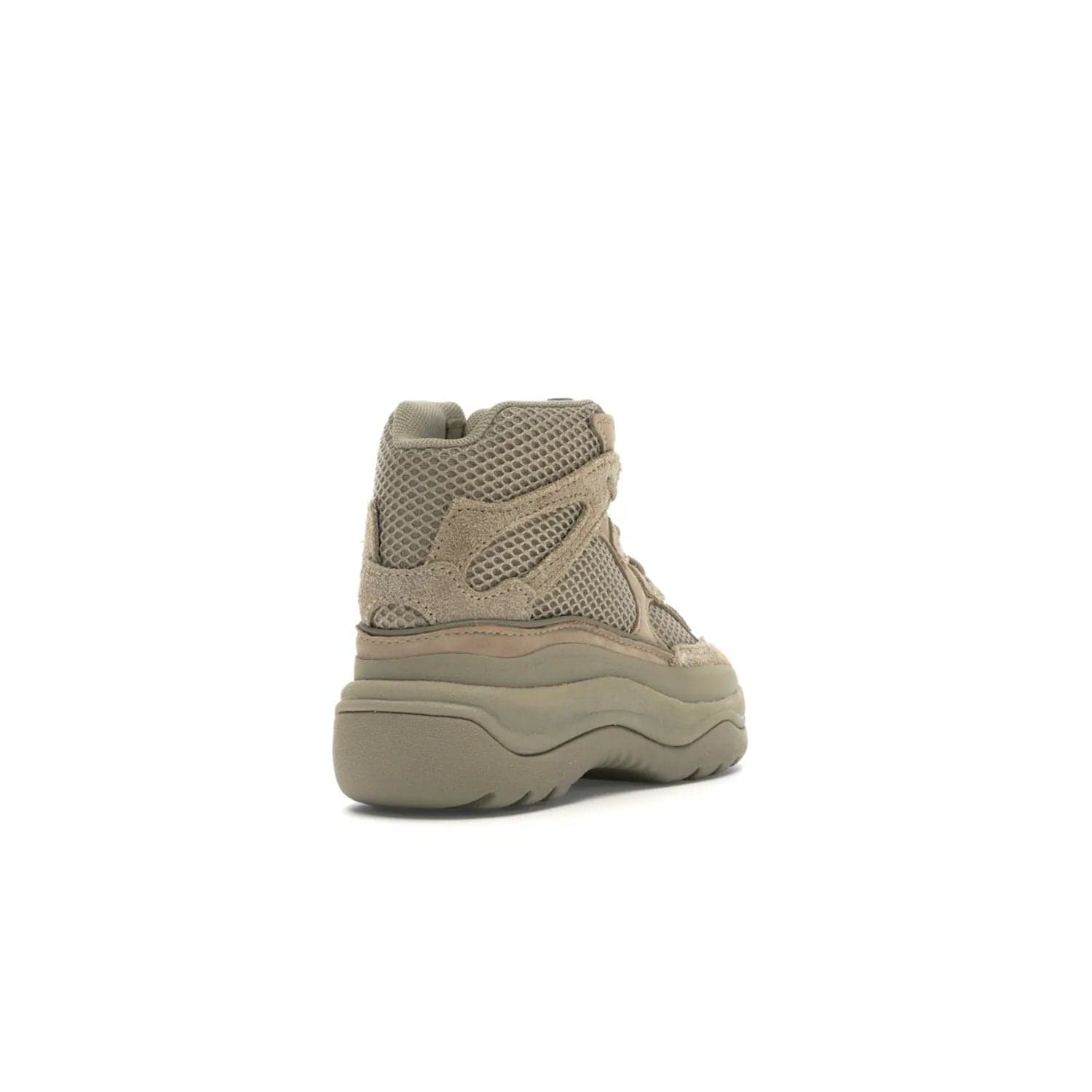 adidas Yeezy Desert Boot Rock (Kids) - Image 31 - Only at www.BallersClubKickz.com - Elevate your style this season with the adidas Yeezy Desert Boot Rock. Crafted from layered nylon and suede, this chic kids' silhouette features an EVA midsole and rubber outsole for superior cushioning and traction.