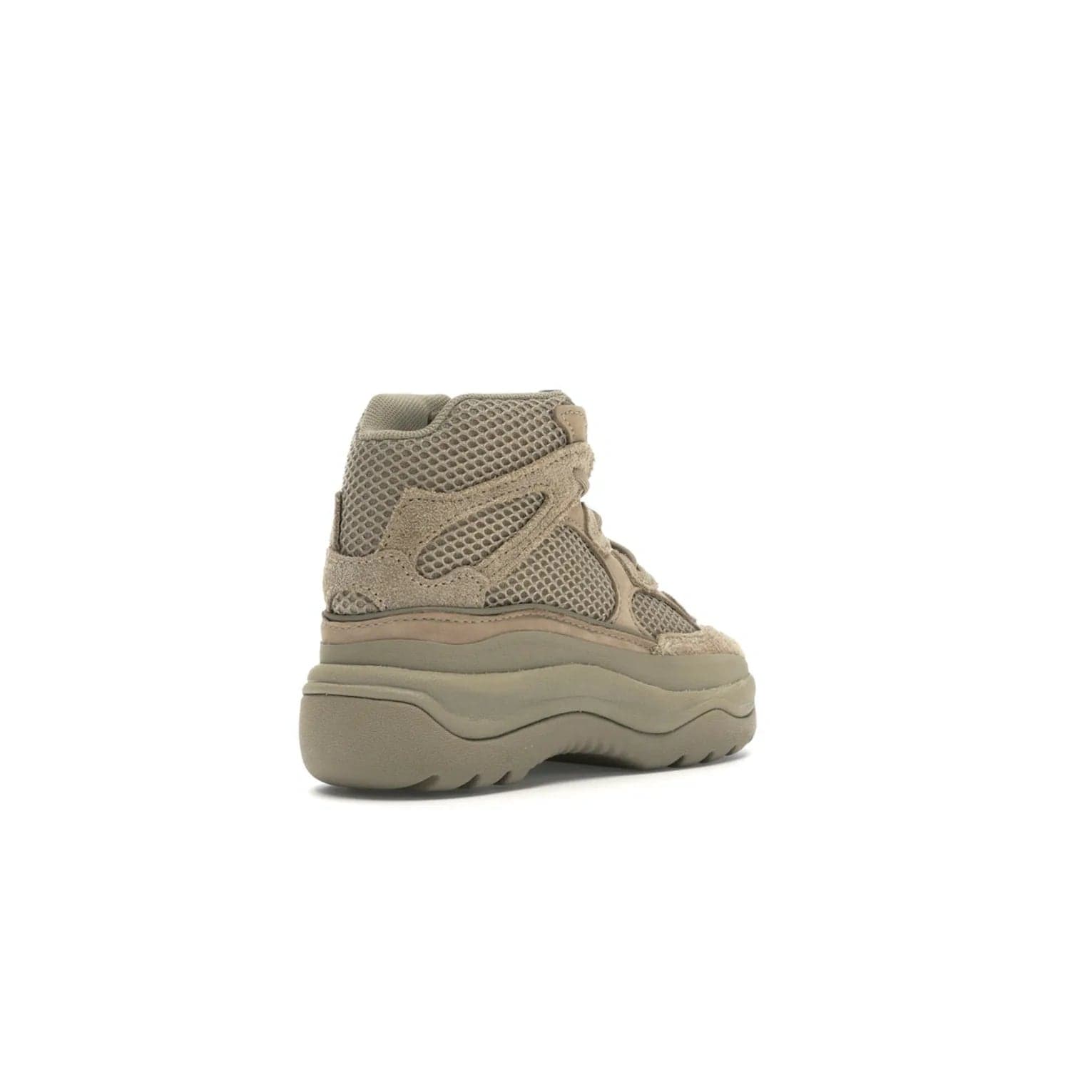 adidas Yeezy Desert Boot Rock (Kids) - Image 32 - Only at www.BallersClubKickz.com - Elevate your style this season with the adidas Yeezy Desert Boot Rock. Crafted from layered nylon and suede, this chic kids' silhouette features an EVA midsole and rubber outsole for superior cushioning and traction.