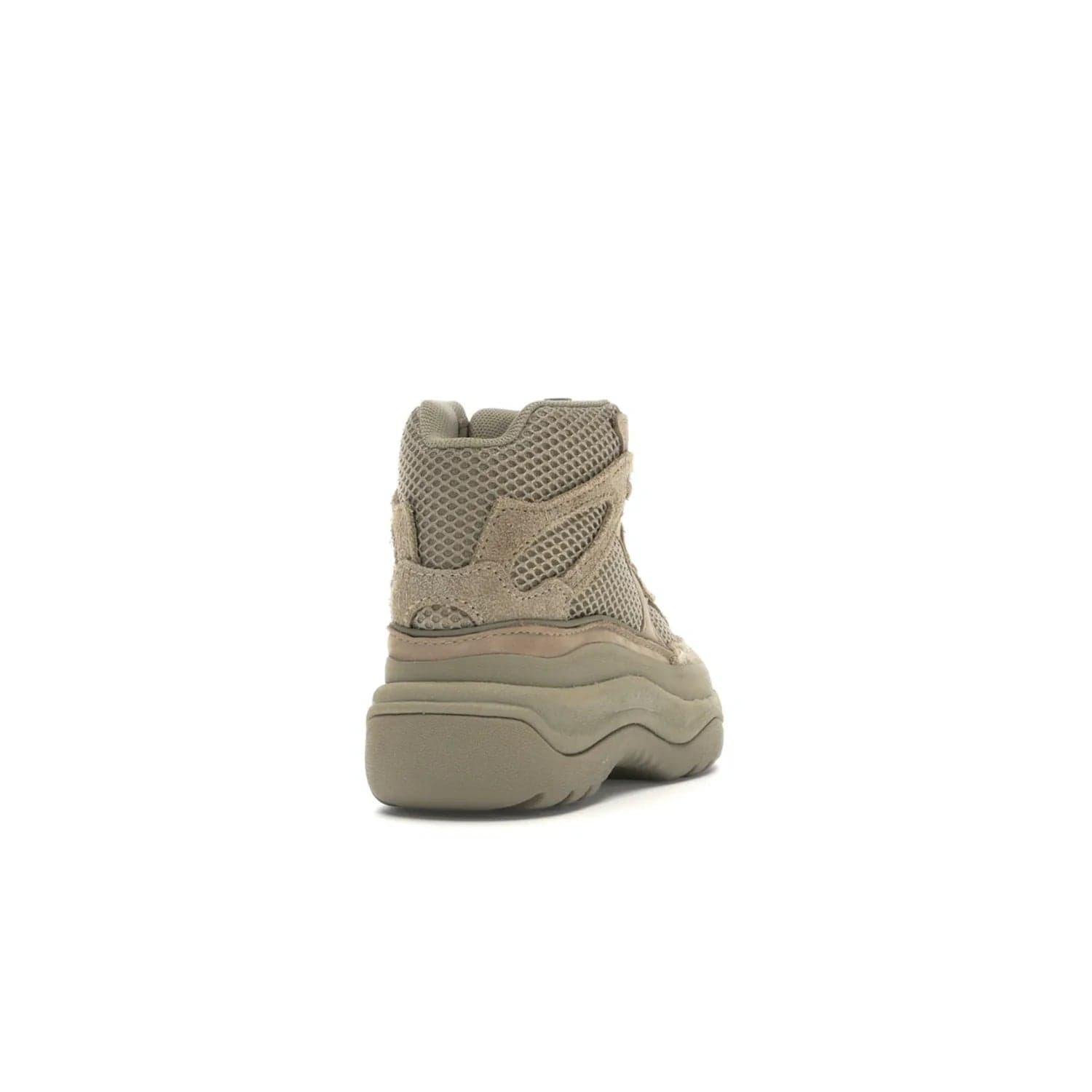 adidas Yeezy Desert Boot Rock (Kids) - Image 30 - Only at www.BallersClubKickz.com - Elevate your style this season with the adidas Yeezy Desert Boot Rock. Crafted from layered nylon and suede, this chic kids' silhouette features an EVA midsole and rubber outsole for superior cushioning and traction.