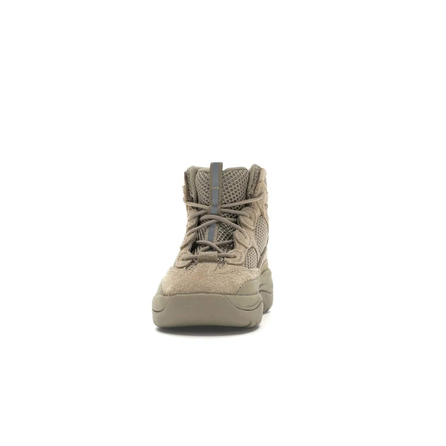 adidas Yeezy Desert Boot Rock (Kids) - Image 11 - Only at www.BallersClubKickz.com - Elevate your style this season with the adidas Yeezy Desert Boot Rock. Crafted from layered nylon and suede, this chic kids' silhouette features an EVA midsole and rubber outsole for superior cushioning and traction.