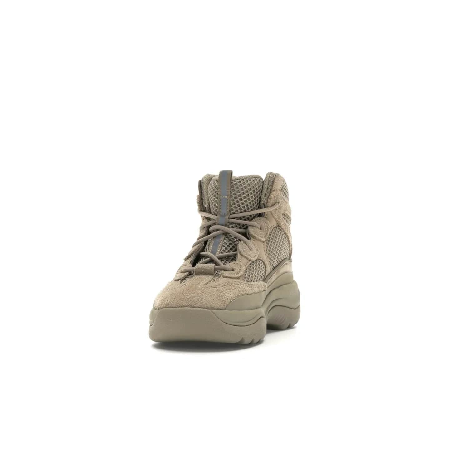 adidas Yeezy Desert Boot Rock (Kids) - Image 12 - Only at www.BallersClubKickz.com - Elevate your style this season with the adidas Yeezy Desert Boot Rock. Crafted from layered nylon and suede, this chic kids' silhouette features an EVA midsole and rubber outsole for superior cushioning and traction.