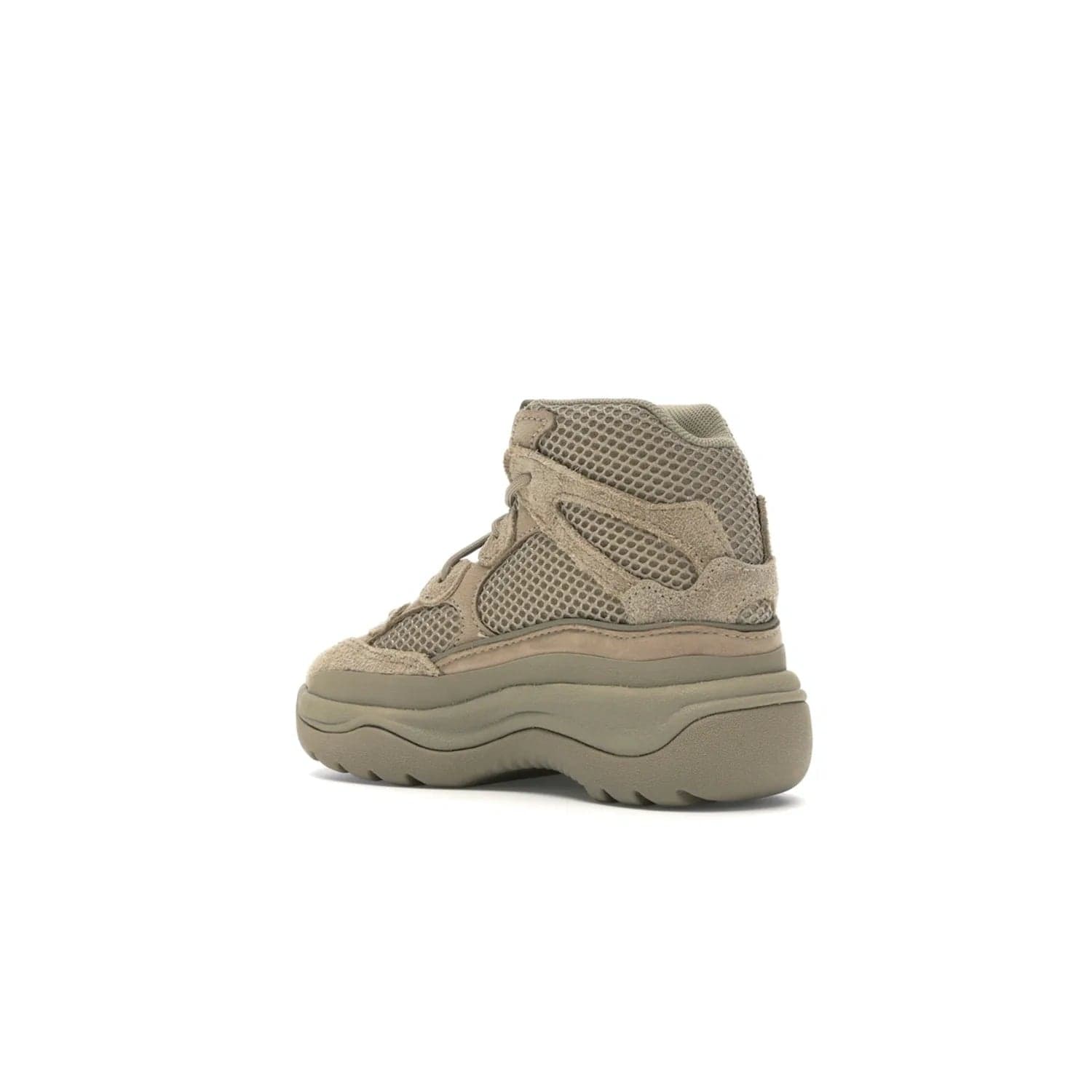 adidas Yeezy Desert Boot Rock (Kids) - Image 23 - Only at www.BallersClubKickz.com - Elevate your style this season with the adidas Yeezy Desert Boot Rock. Crafted from layered nylon and suede, this chic kids' silhouette features an EVA midsole and rubber outsole for superior cushioning and traction.
