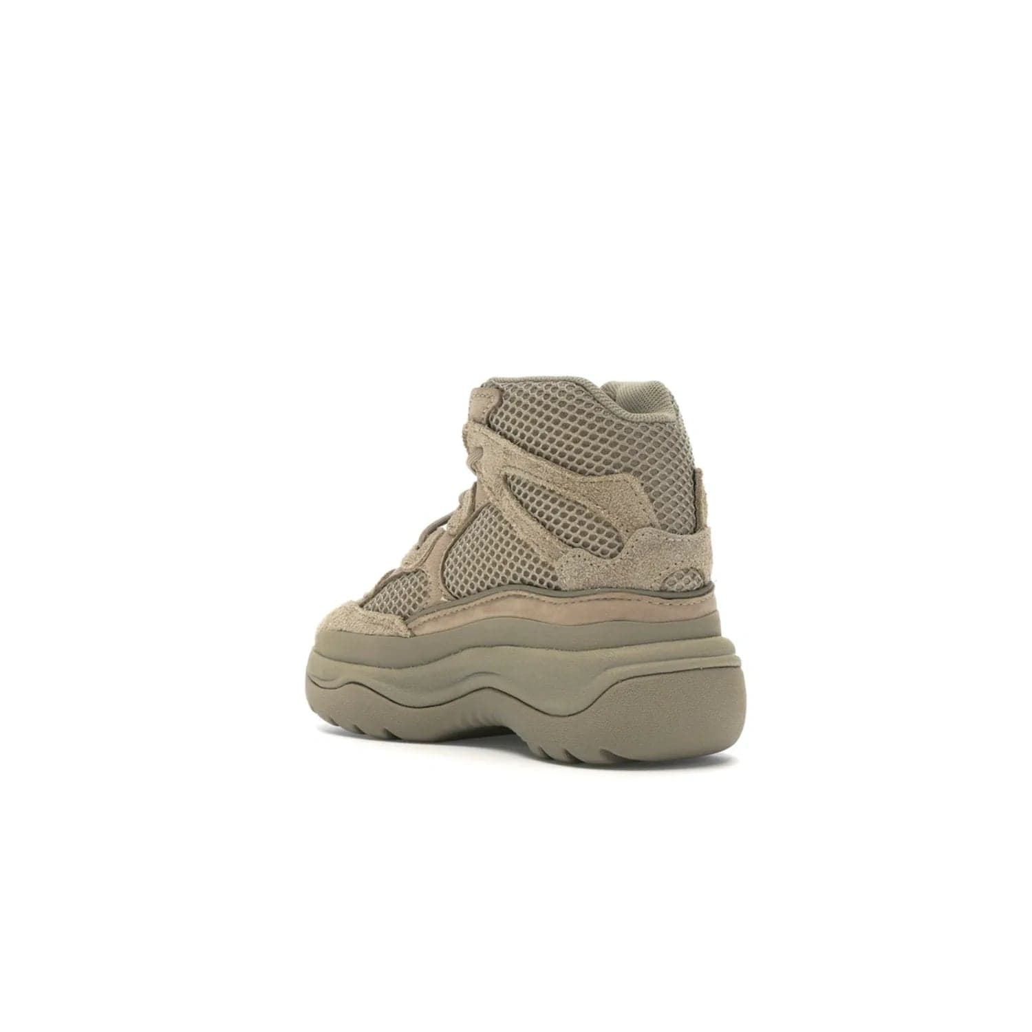 adidas Yeezy Desert Boot Rock (Kids) - Image 24 - Only at www.BallersClubKickz.com - Elevate your style this season with the adidas Yeezy Desert Boot Rock. Crafted from layered nylon and suede, this chic kids' silhouette features an EVA midsole and rubber outsole for superior cushioning and traction.