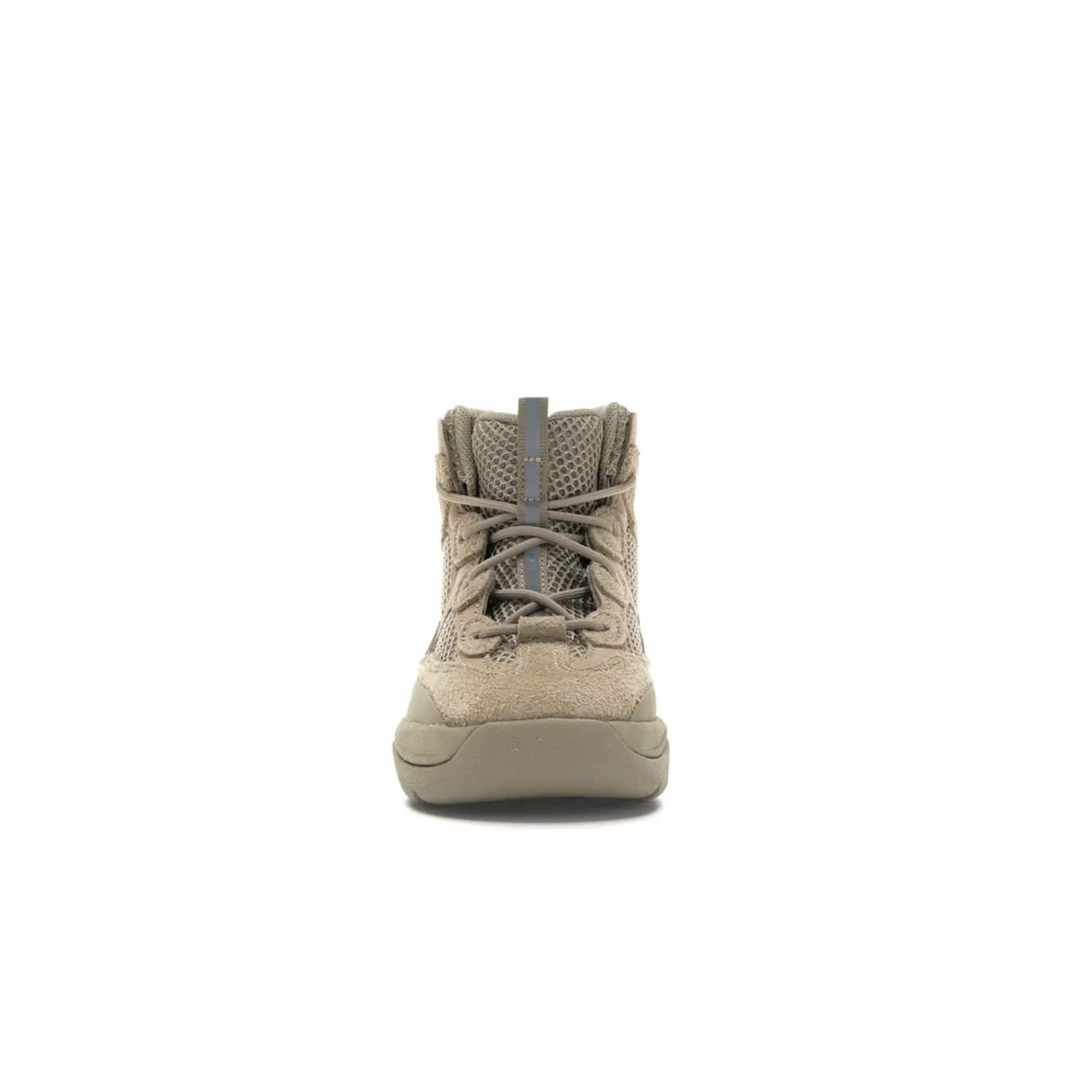 adidas Yeezy Desert Boot Rock (Kids) - Image 10 - Only at www.BallersClubKickz.com - Elevate your style this season with the adidas Yeezy Desert Boot Rock. Crafted from layered nylon and suede, this chic kids' silhouette features an EVA midsole and rubber outsole for superior cushioning and traction.