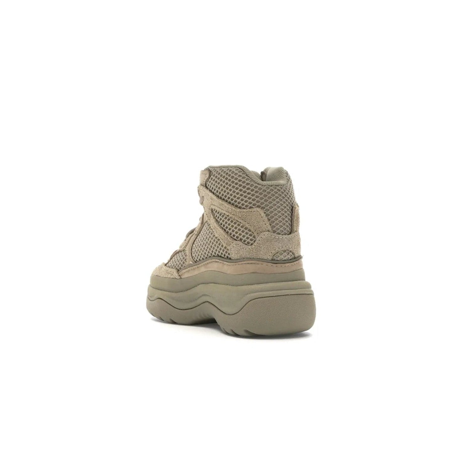adidas Yeezy Desert Boot Rock (Kids) - Image 25 - Only at www.BallersClubKickz.com - Elevate your style this season with the adidas Yeezy Desert Boot Rock. Crafted from layered nylon and suede, this chic kids' silhouette features an EVA midsole and rubber outsole for superior cushioning and traction.