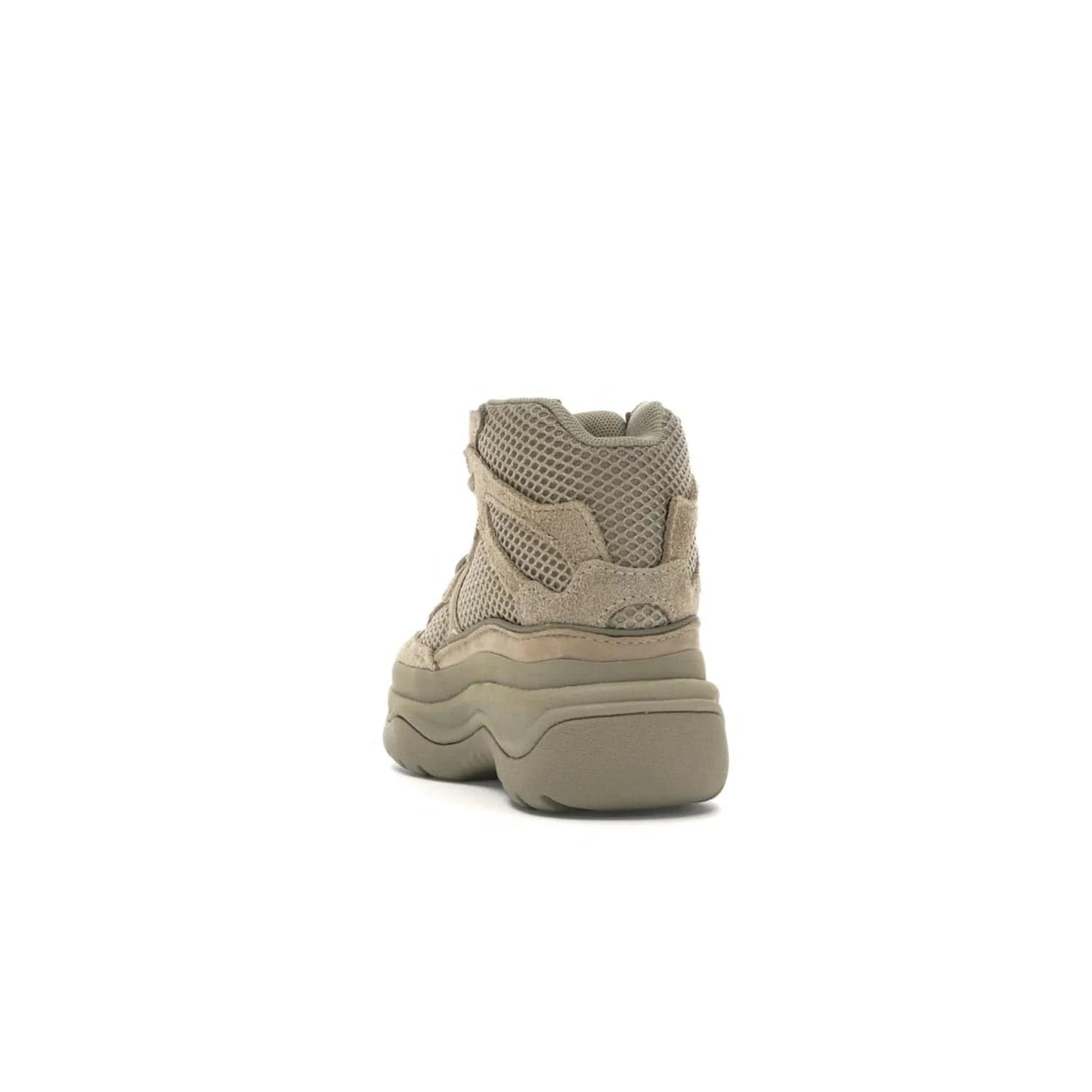 adidas Yeezy Desert Boot Rock (Kids) - Image 26 - Only at www.BallersClubKickz.com - Elevate your style this season with the adidas Yeezy Desert Boot Rock. Crafted from layered nylon and suede, this chic kids' silhouette features an EVA midsole and rubber outsole for superior cushioning and traction.
