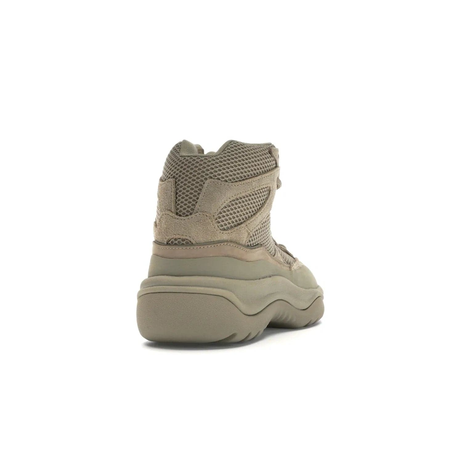 adidas Yeezy Desert Boot Rock - Image 30 - Only at www.BallersClubKickz.com - #
This season, make a fashion statement with the adidas Yeezy Desert Boot Rock. Nubuck and suede upper offers tonal style while the grooved sole provides traction and stability. Get yours in April 2019.